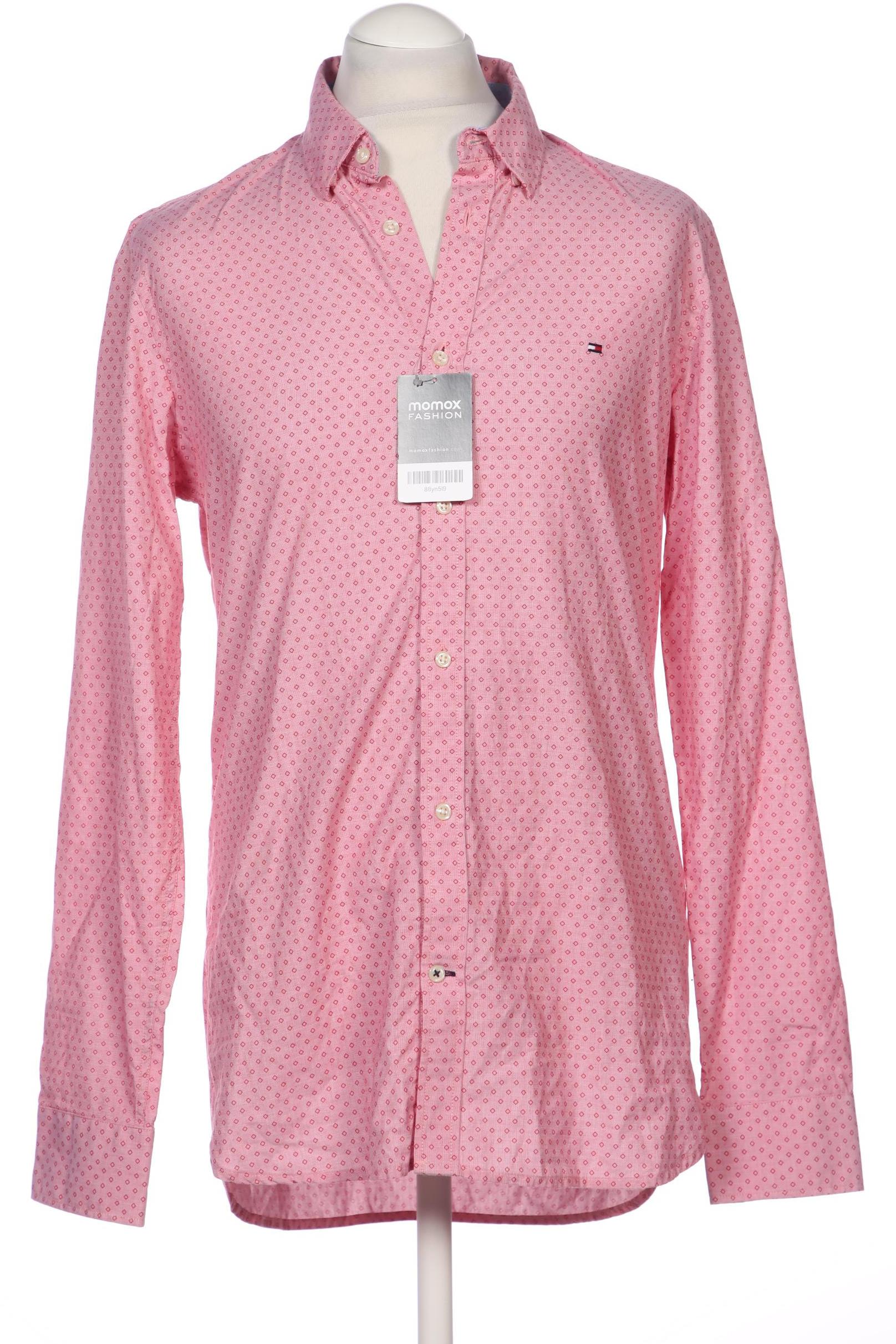 

Tommy Hilfiger Herren Hemd, pink, Gr. 52
