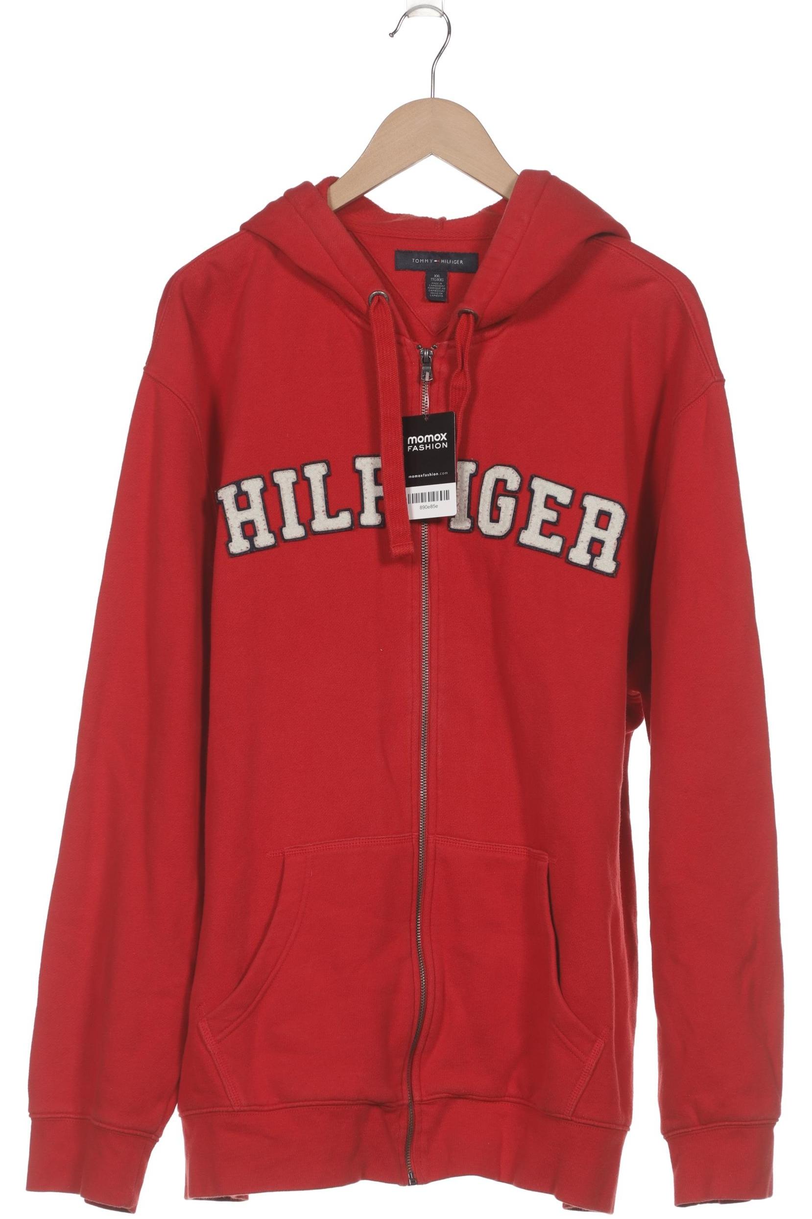 

Tommy Hilfiger Herren Kapuzenpullover, rot, Gr. 56