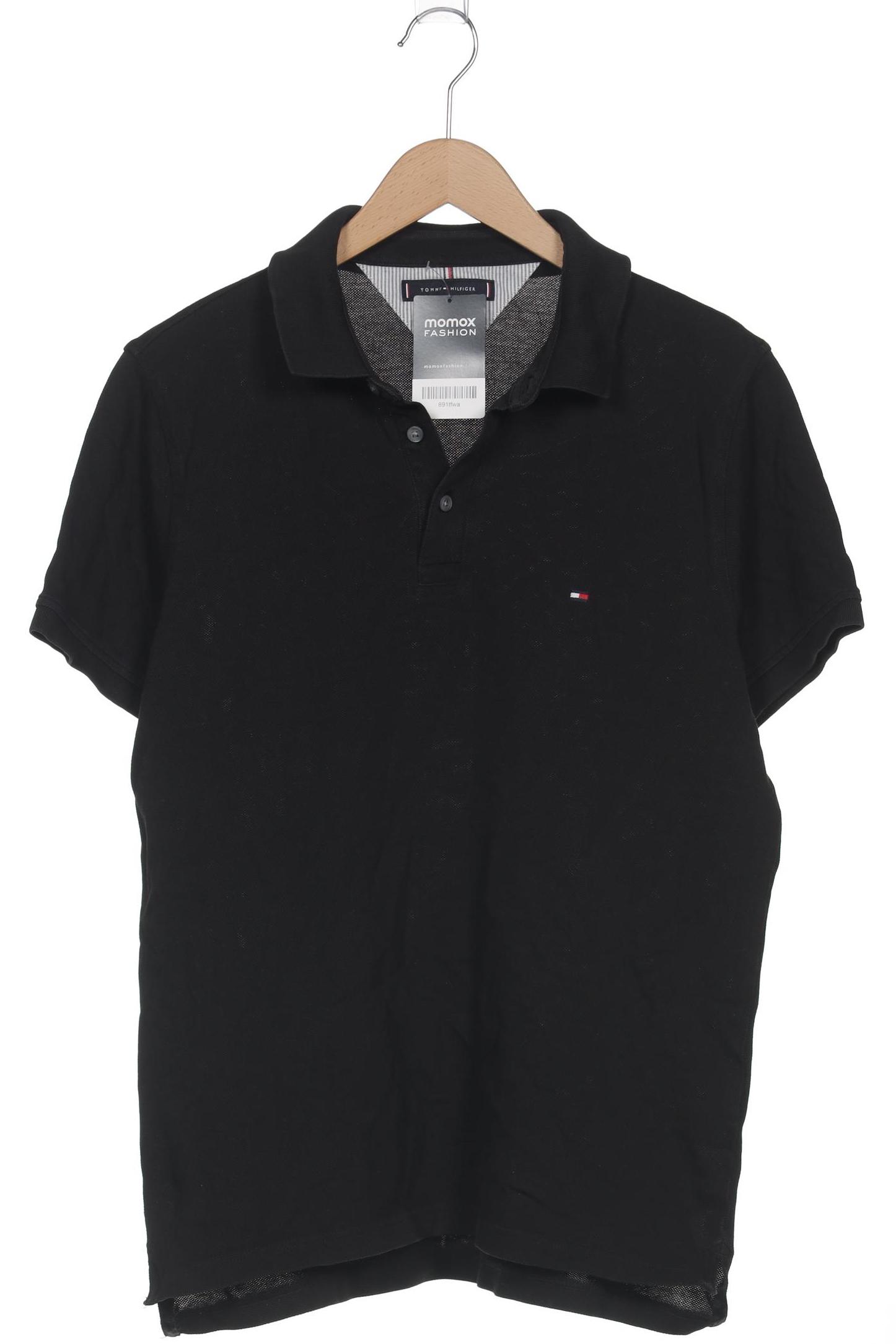 

Tommy Hilfiger Herren Poloshirt, schwarz, Gr. 52