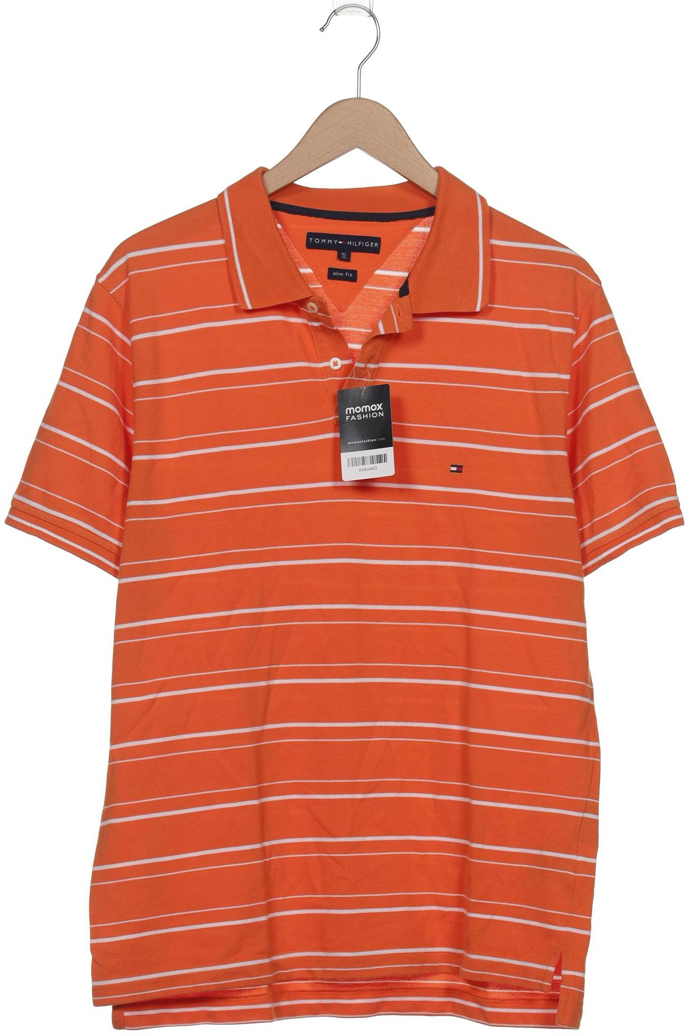 

Tommy Hilfiger Herren Poloshirt, orange, Gr. 54