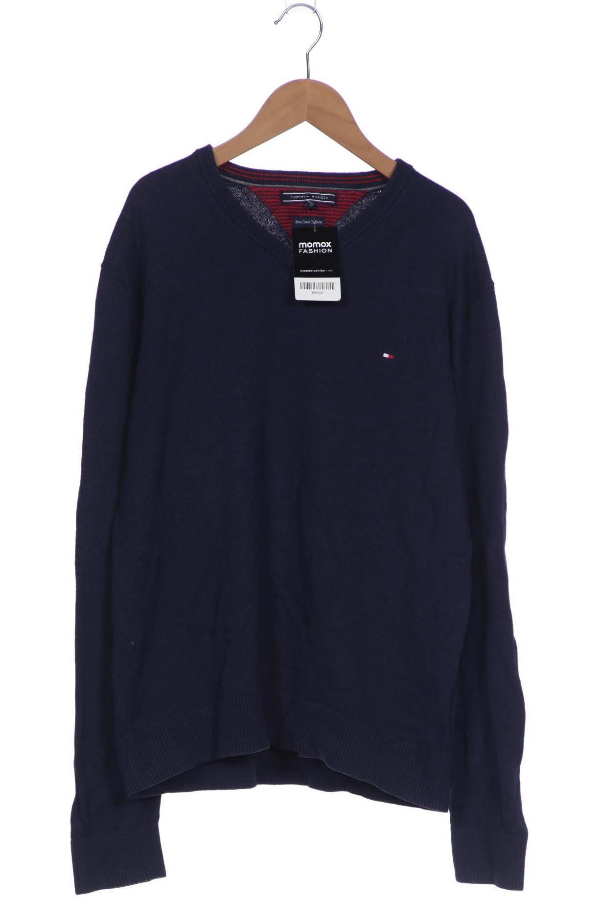 

Tommy Hilfiger Herren Pullover, marineblau, Gr. 48