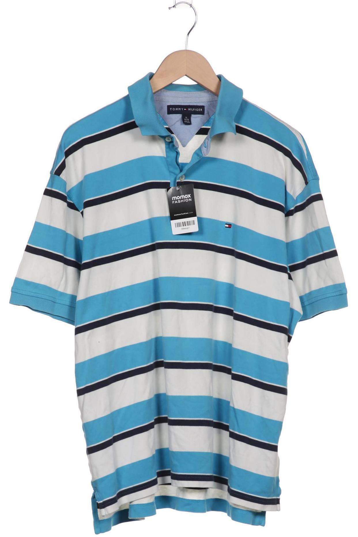 

Tommy Hilfiger Herren Poloshirt, hellblau