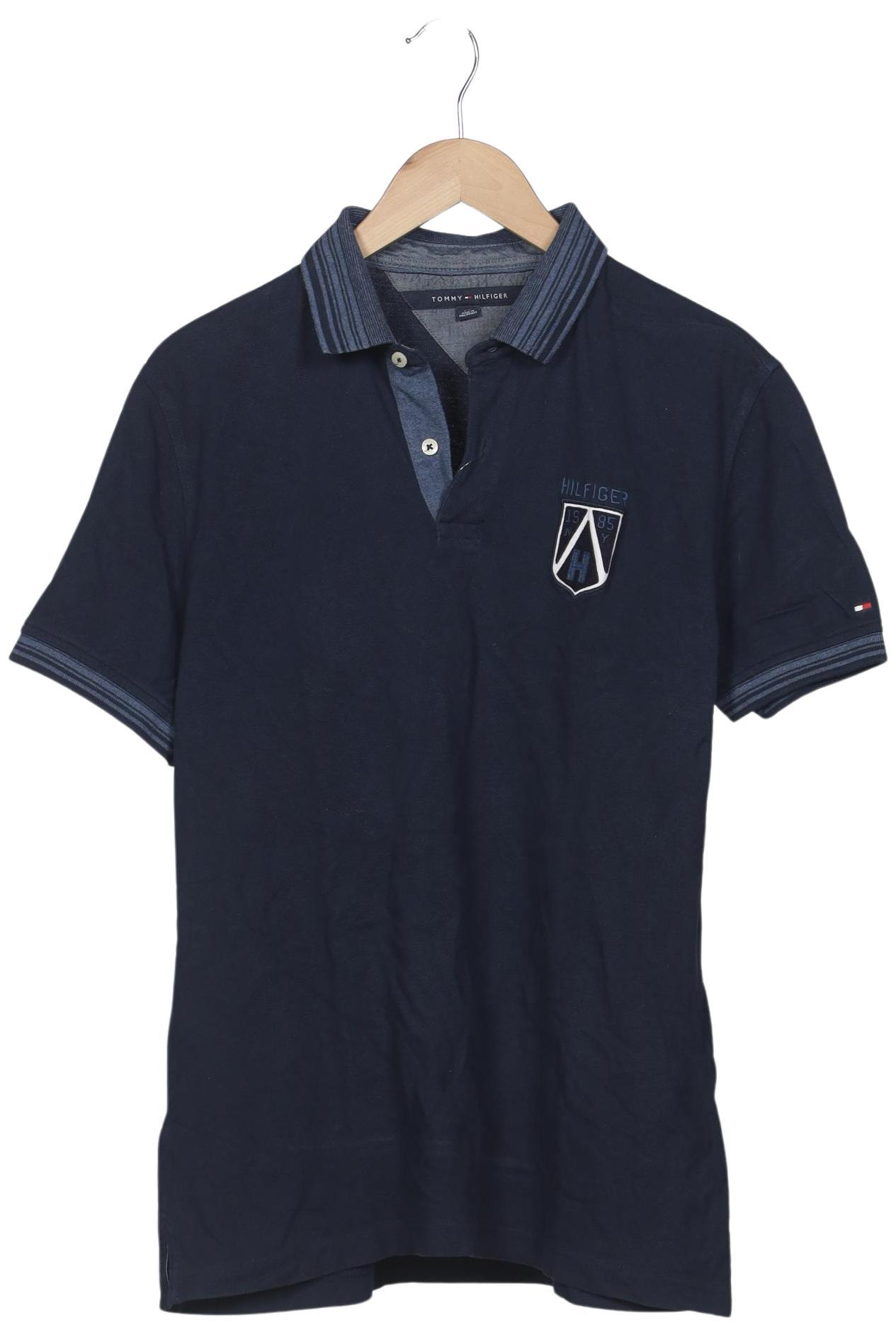 

Tommy Hilfiger Herren Poloshirt, marineblau, Gr. 52