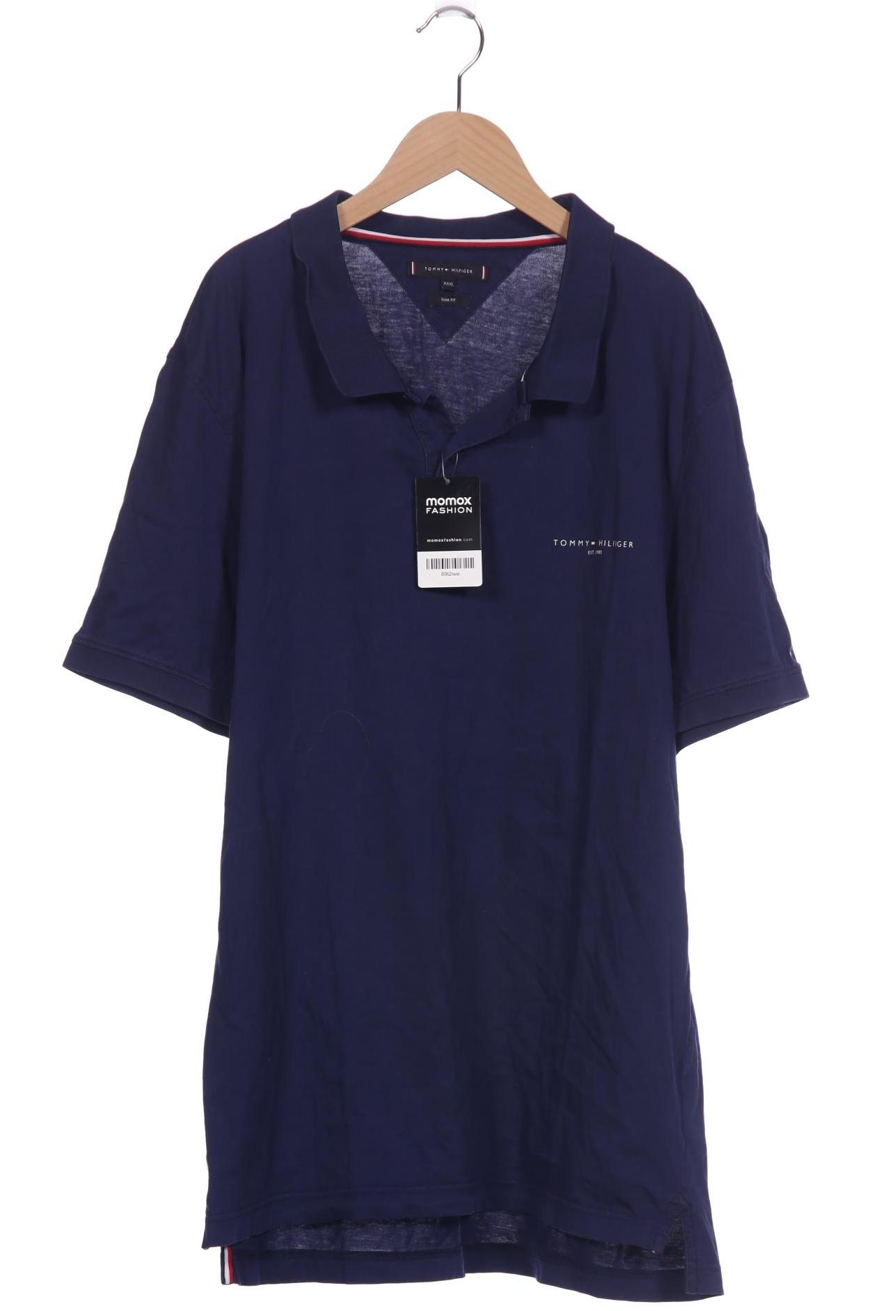 

Tommy Hilfiger Herren Poloshirt, marineblau, Gr. 58