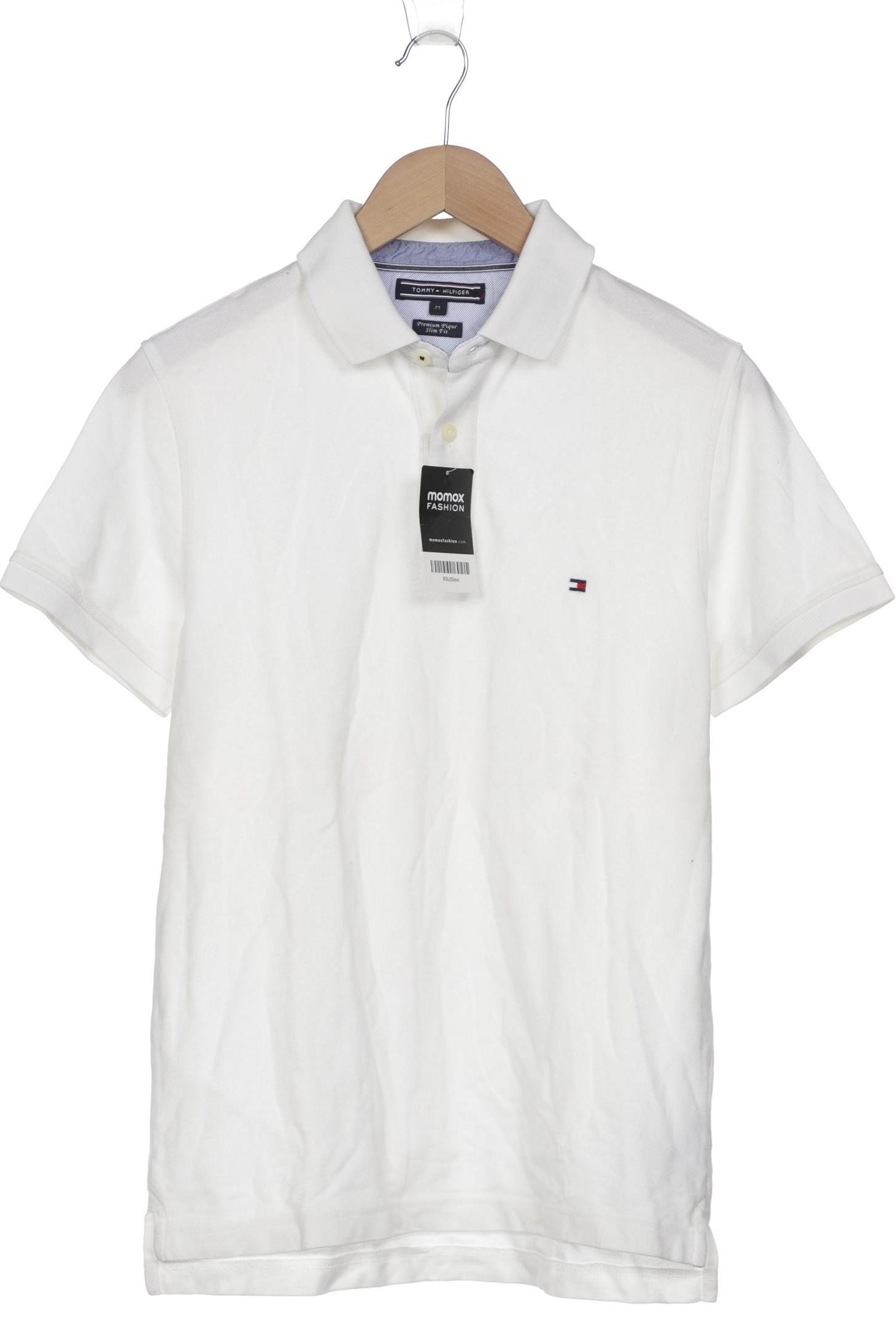 

Tommy Hilfiger Herren Poloshirt, cremeweiß, Gr. 48
