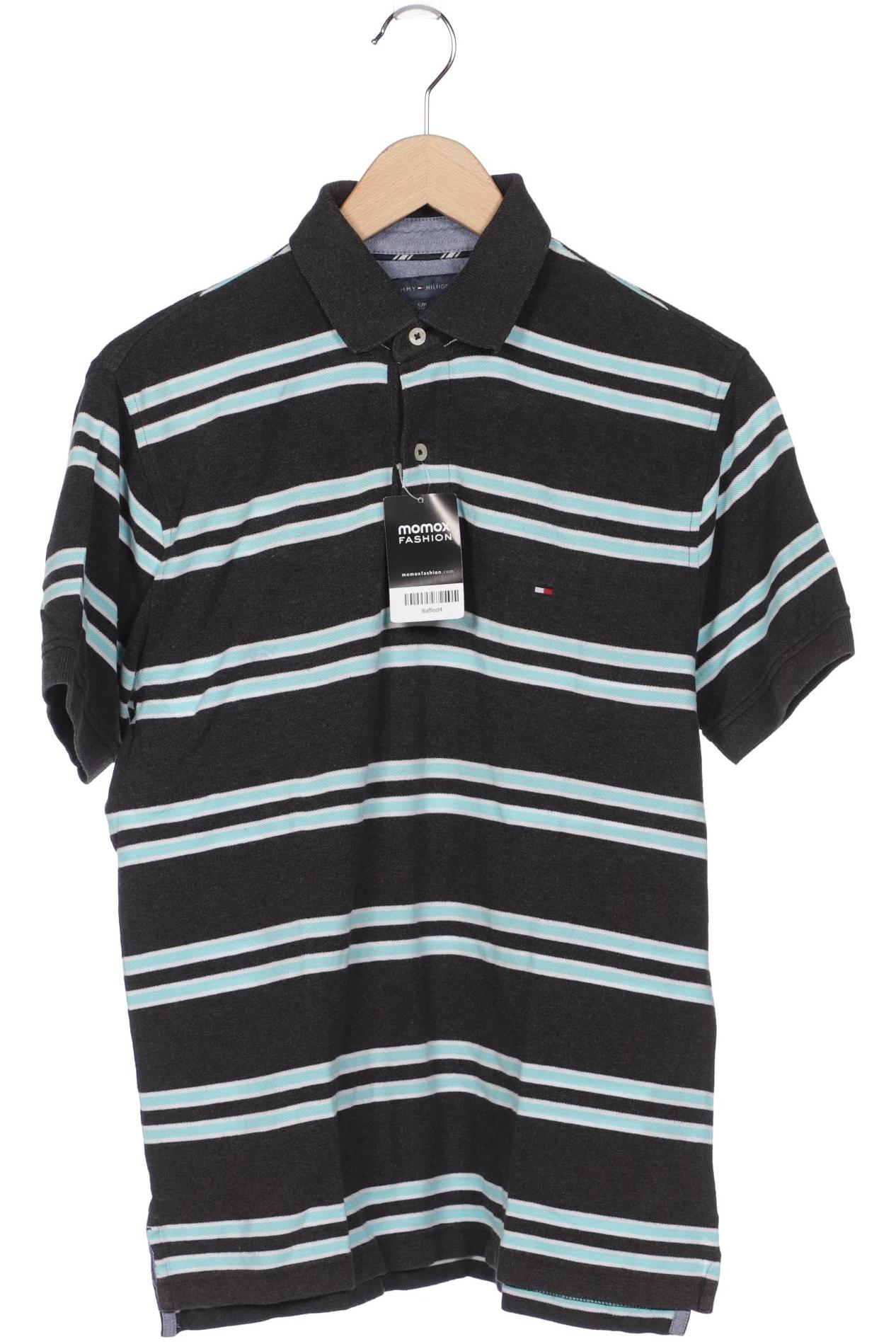 

Tommy Hilfiger Herren Poloshirt, grau, Gr. 46