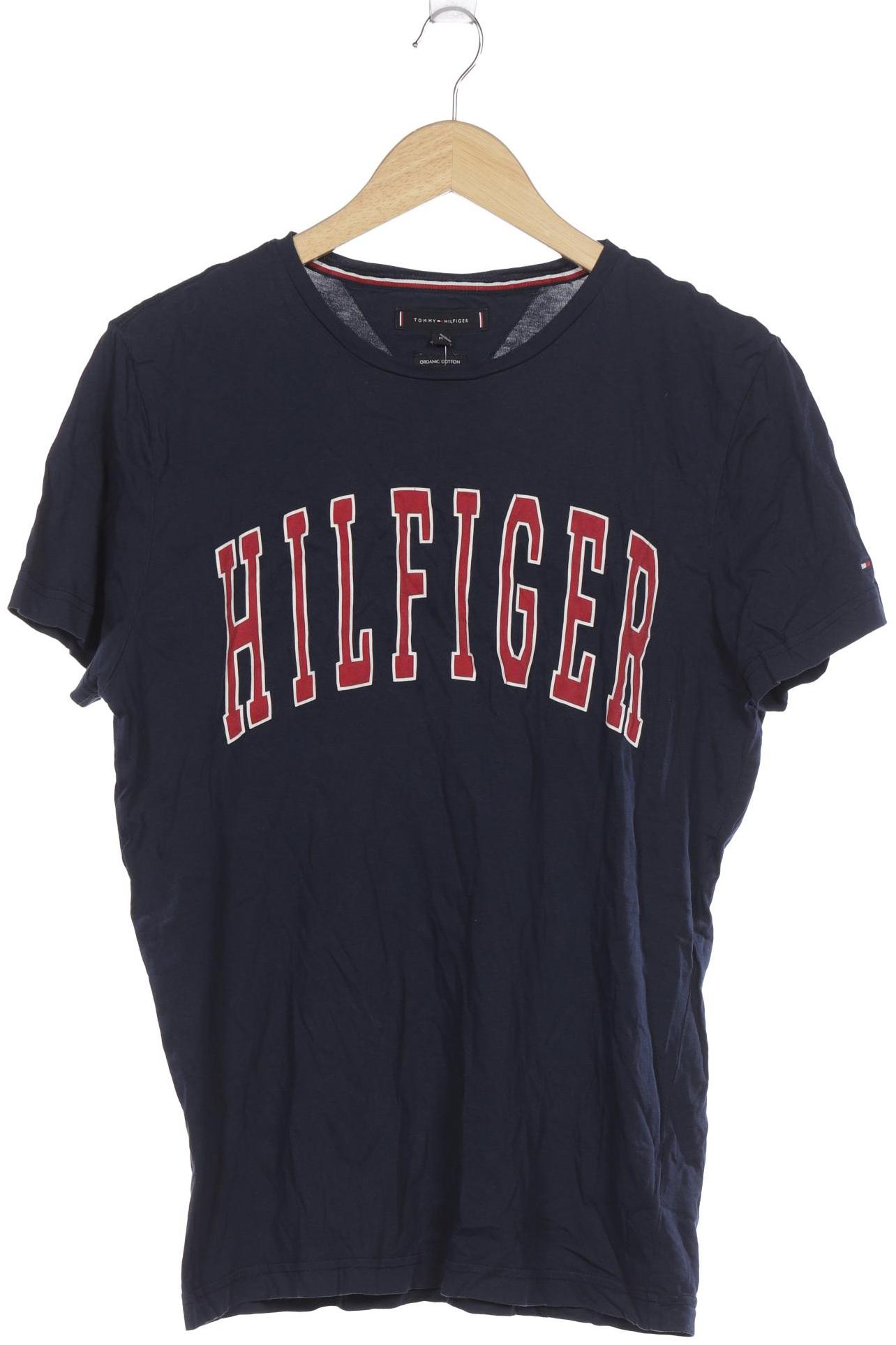 

Tommy Hilfiger Herren T-Shirt, blau, Gr. 48