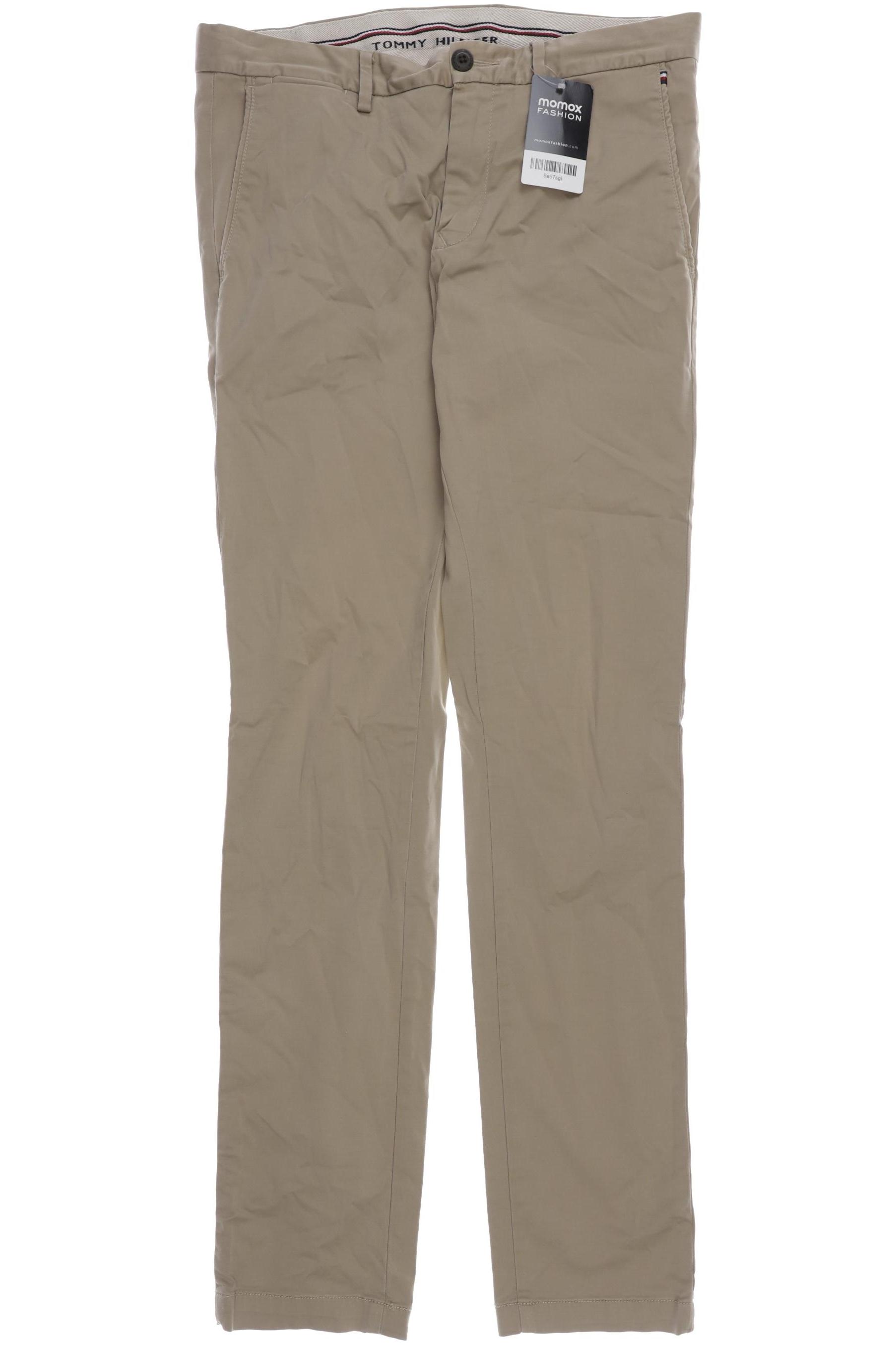 

Tommy Hilfiger Herren Stoffhose, beige, Gr. 30