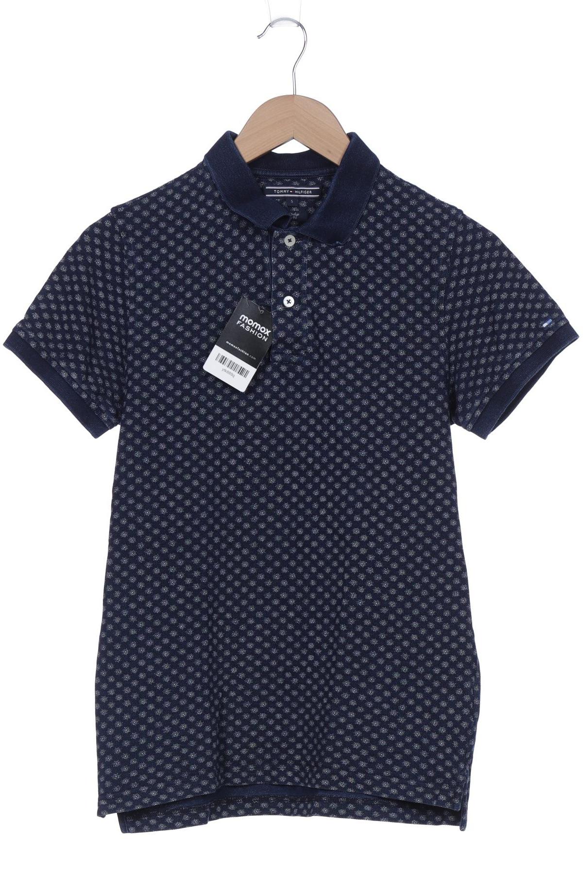 

Tommy Hilfiger Herren Poloshirt, marineblau, Gr. 46