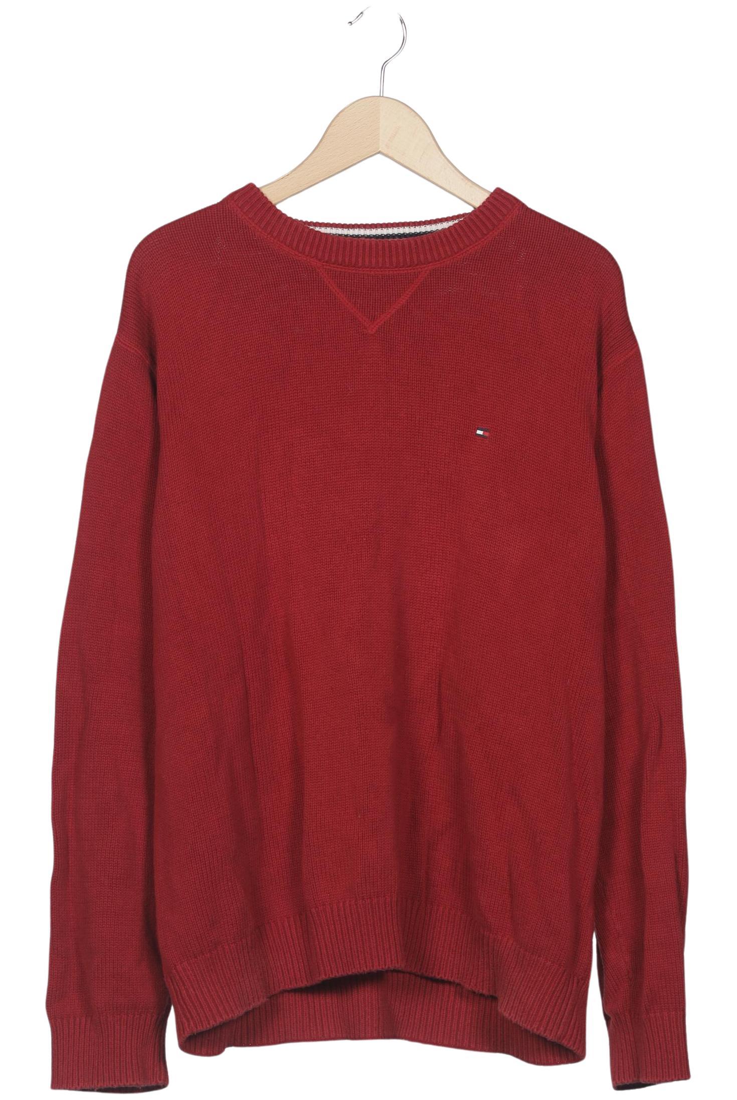 

Tommy Hilfiger Herren Pullover, rot, Gr. 52