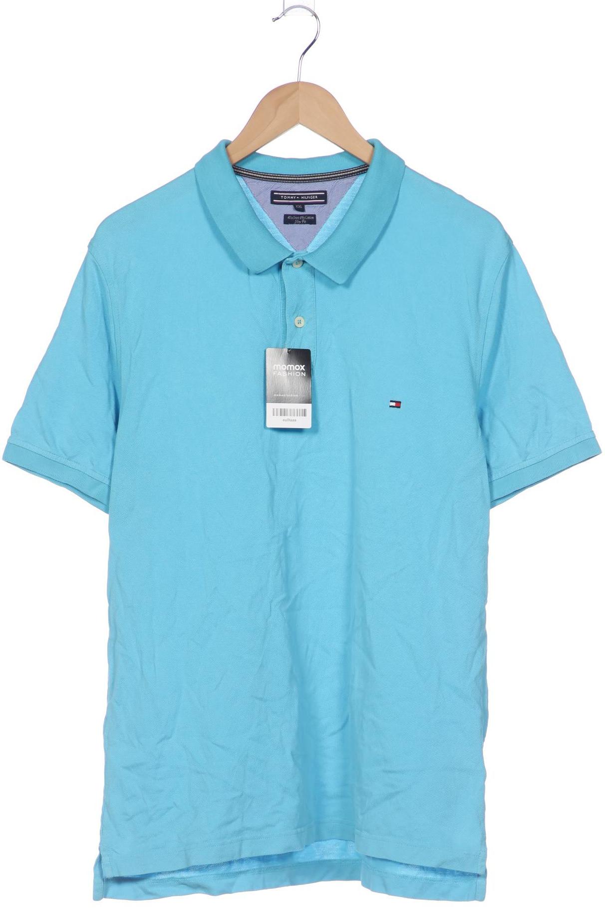 

Tommy Hilfiger Herren Poloshirt, blau, Gr. 56