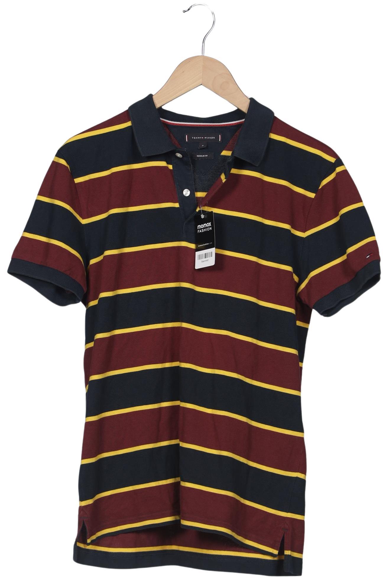 

Tommy Hilfiger Herren Poloshirt, bordeaux, Gr. 48