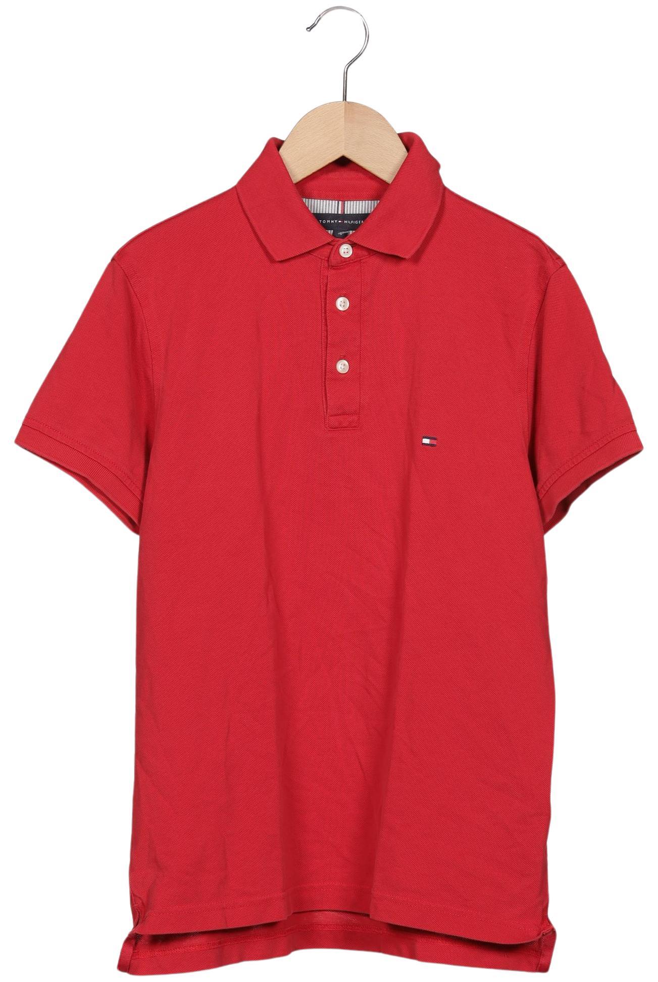 

Tommy Hilfiger Herren Poloshirt, rot, Gr. 46