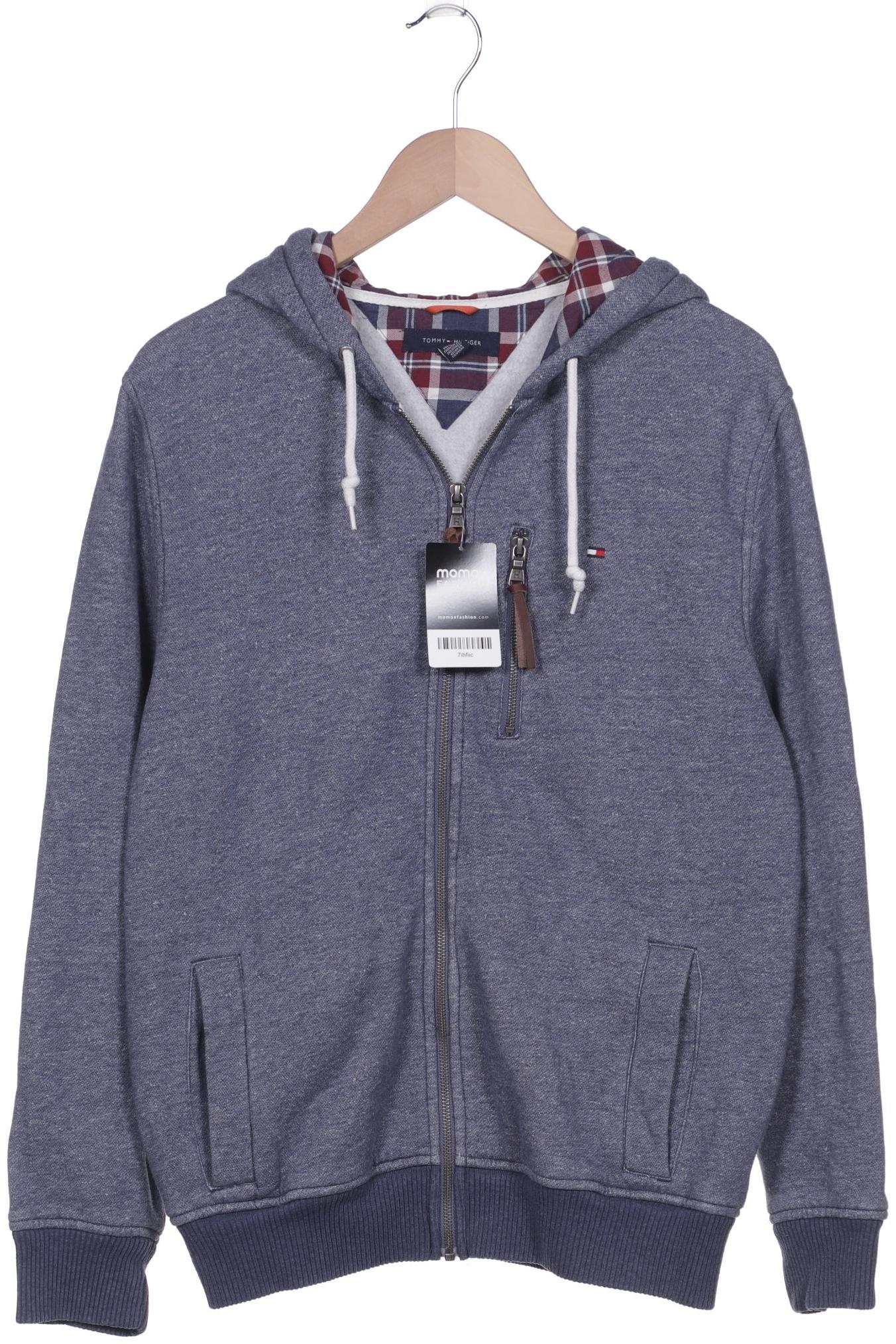 

Tommy Hilfiger Herren Kapuzenpullover, blau, Gr. 48