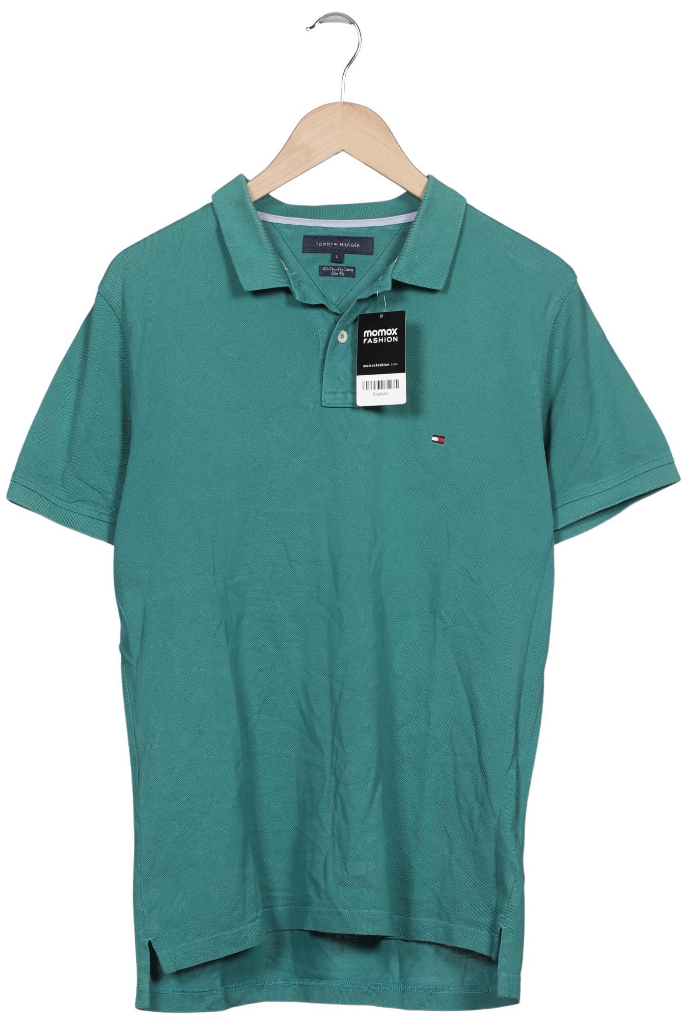 Thumbnail - Tommy Hilfiger Herren Poloshirt, türkis, Gr. 52