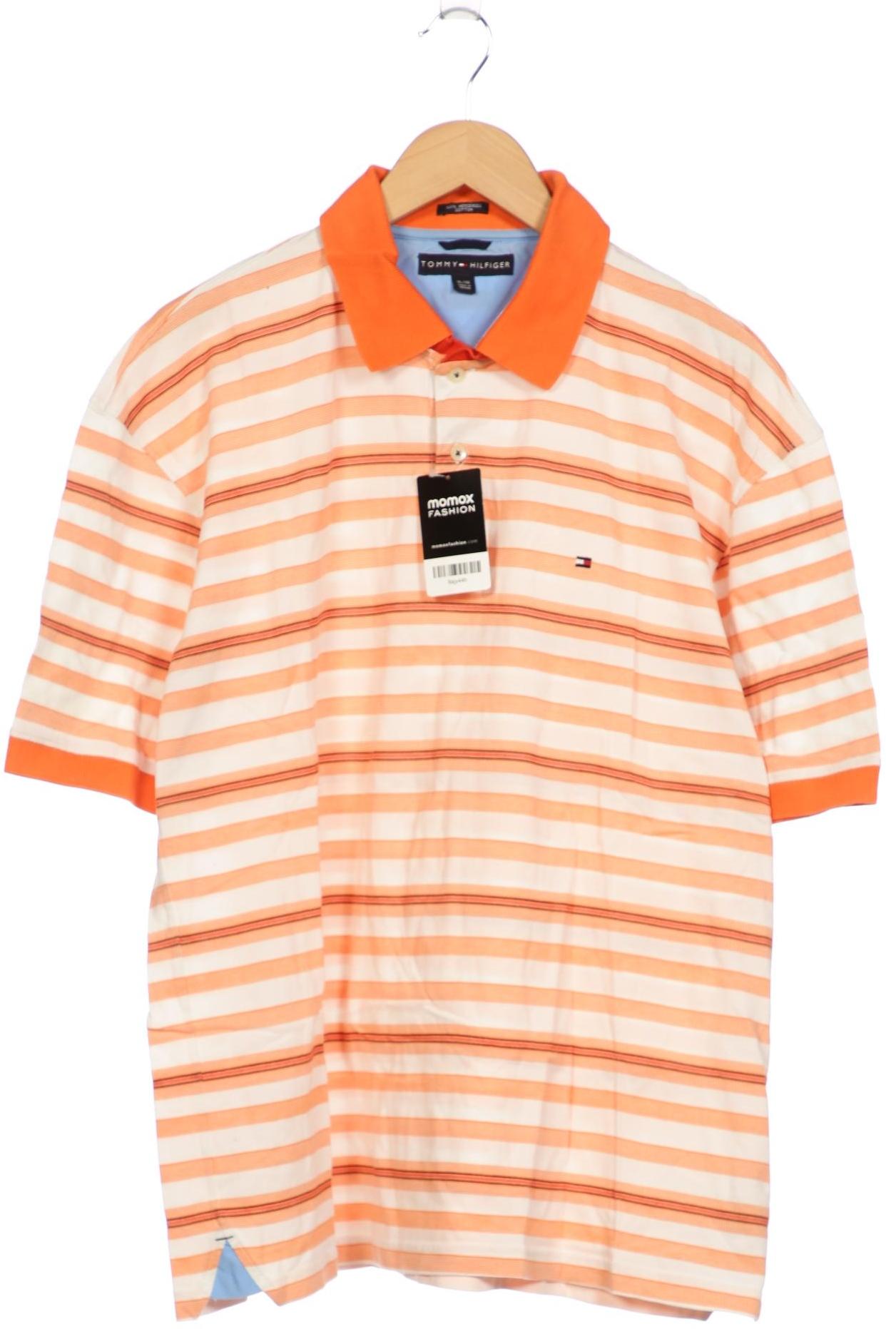 

Tommy Hilfiger Herren Poloshirt, orange, Gr. 54