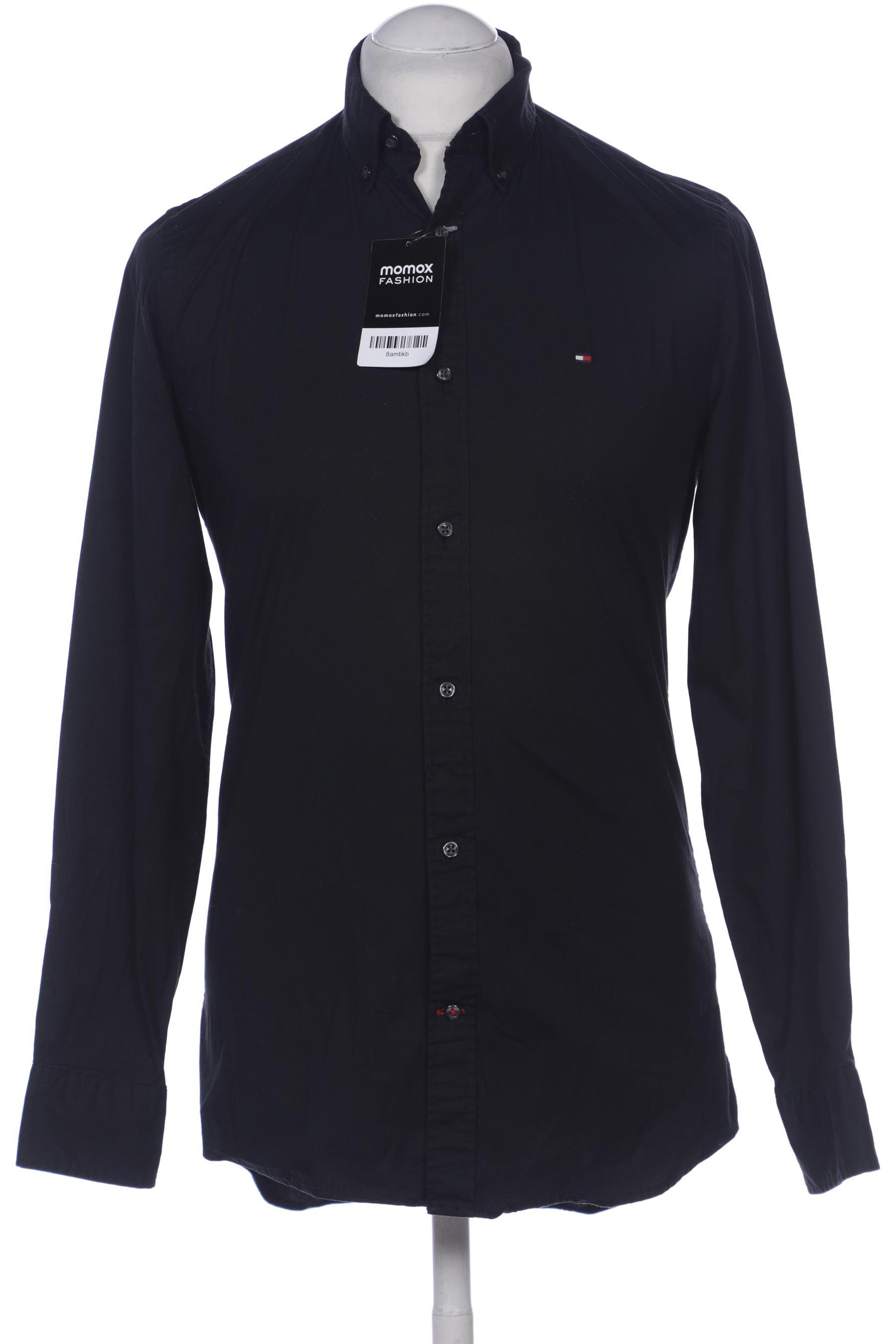 

Tommy Hilfiger Herren Hemd, schwarz, Gr. 46