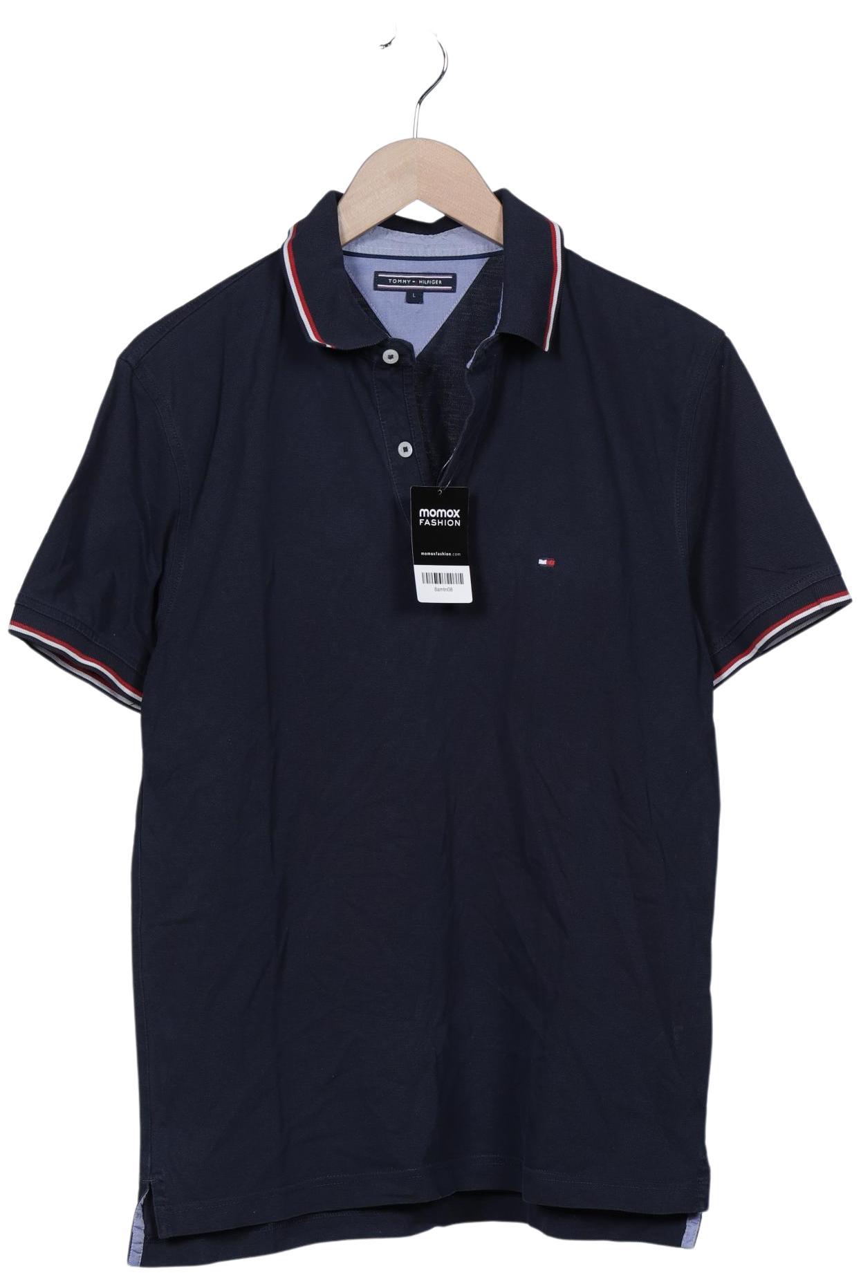 

Tommy Hilfiger Herren Poloshirt, marineblau, Gr. 52