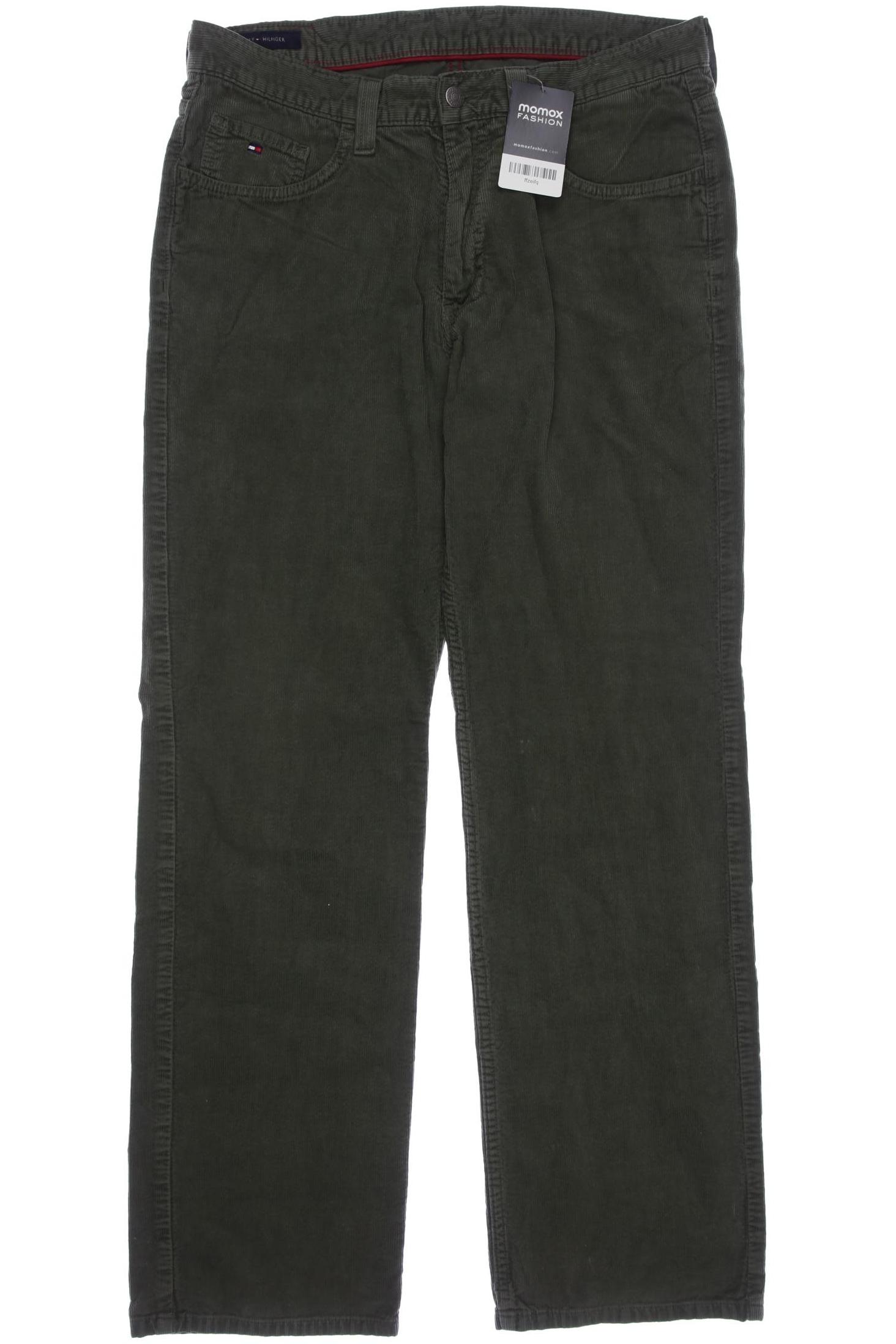 

Tommy Hilfiger Herren Stoffhose, grün, Gr. 34