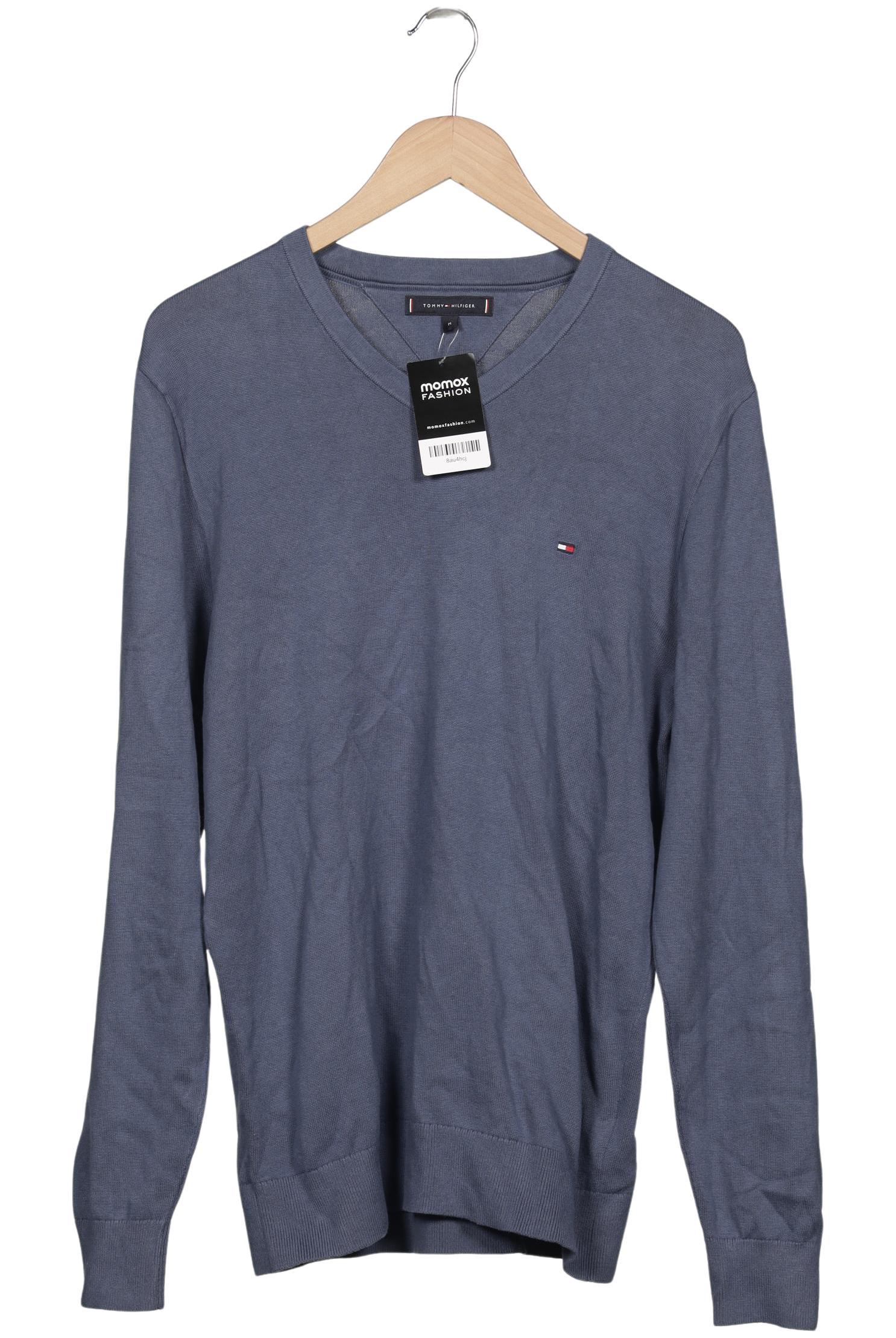

Tommy Hilfiger Herren Pullover, blau, Gr. 48