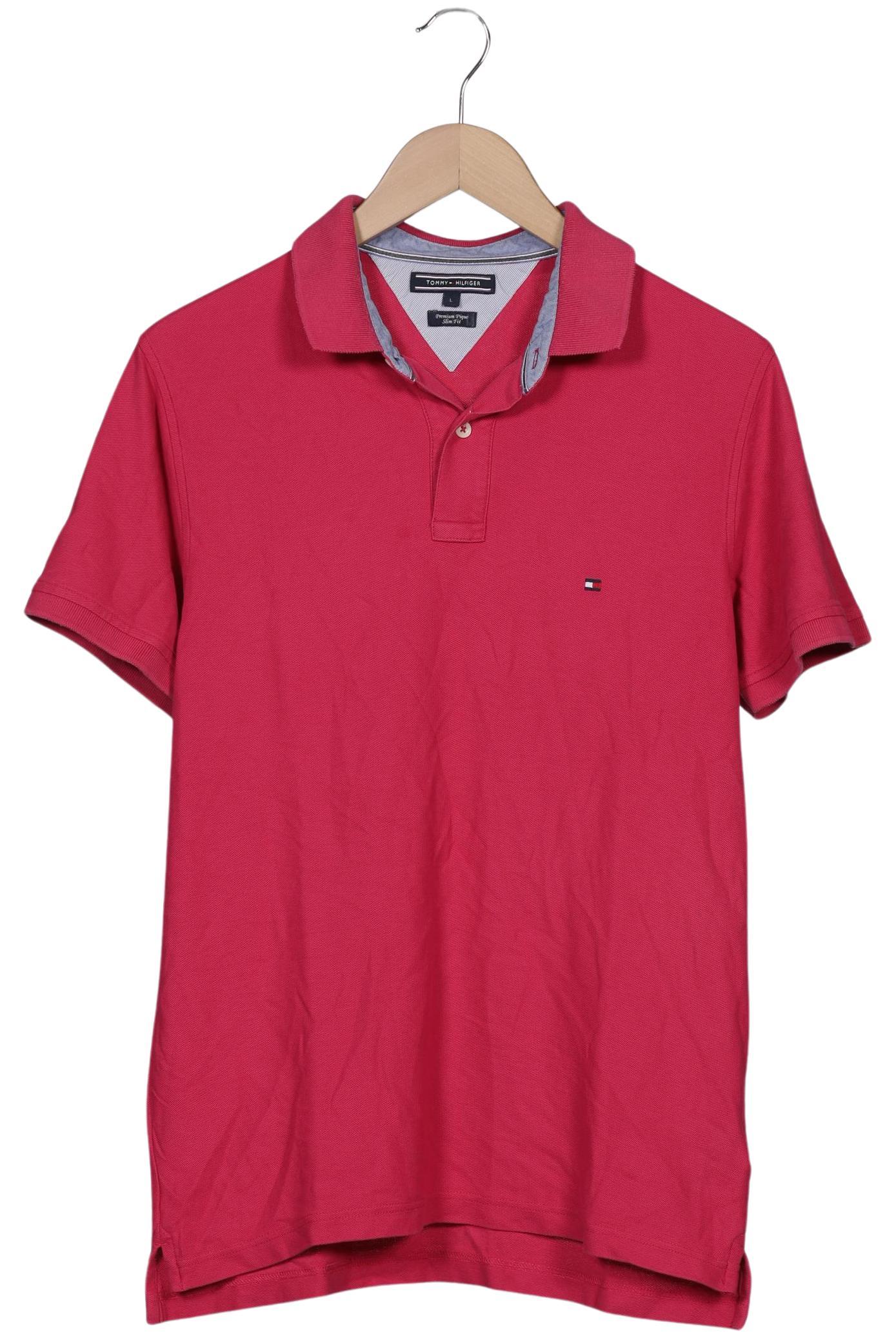 

Tommy Hilfiger Herren Poloshirt, rot, Gr. 52