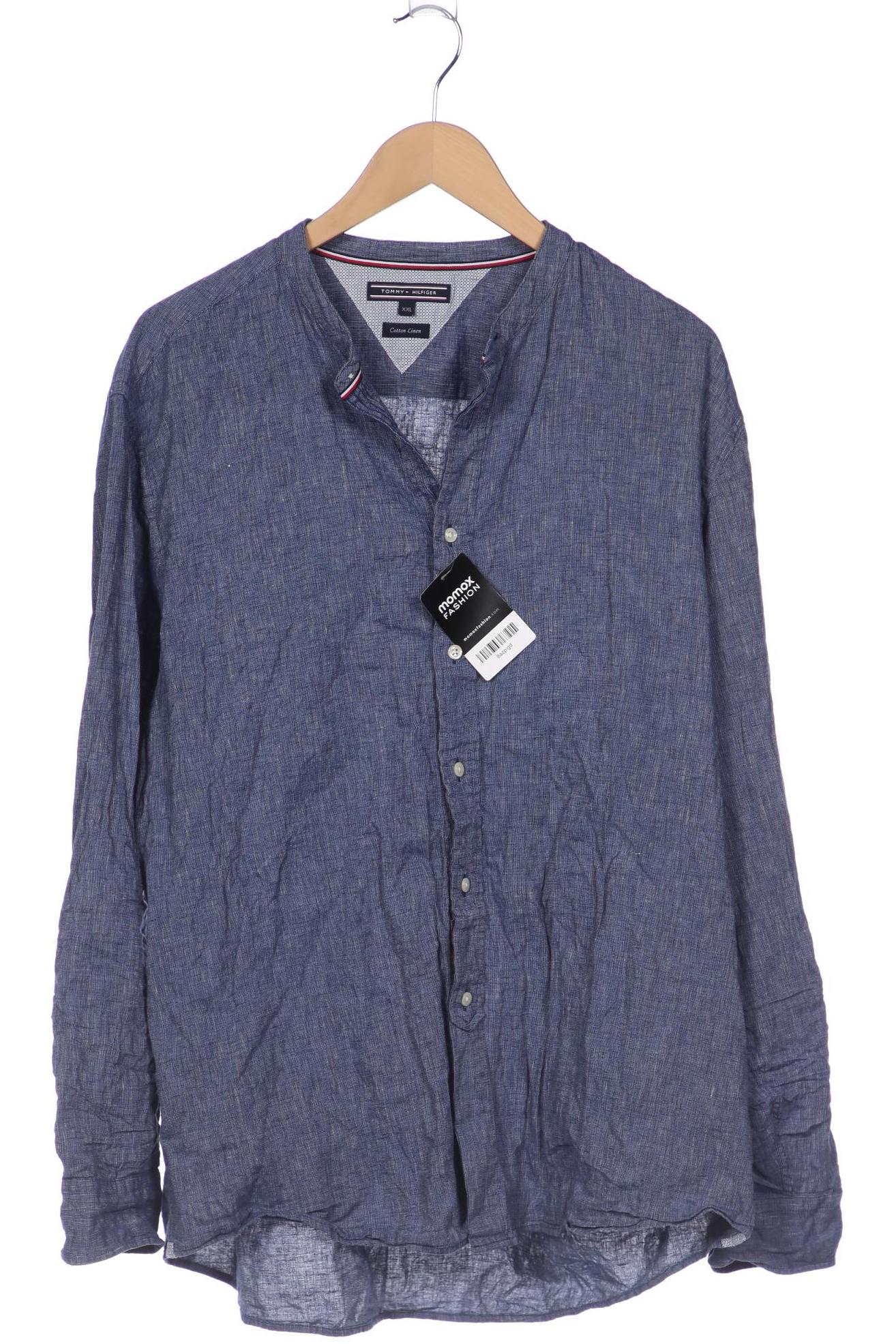 

Tommy Hilfiger Herren Hemd, blau