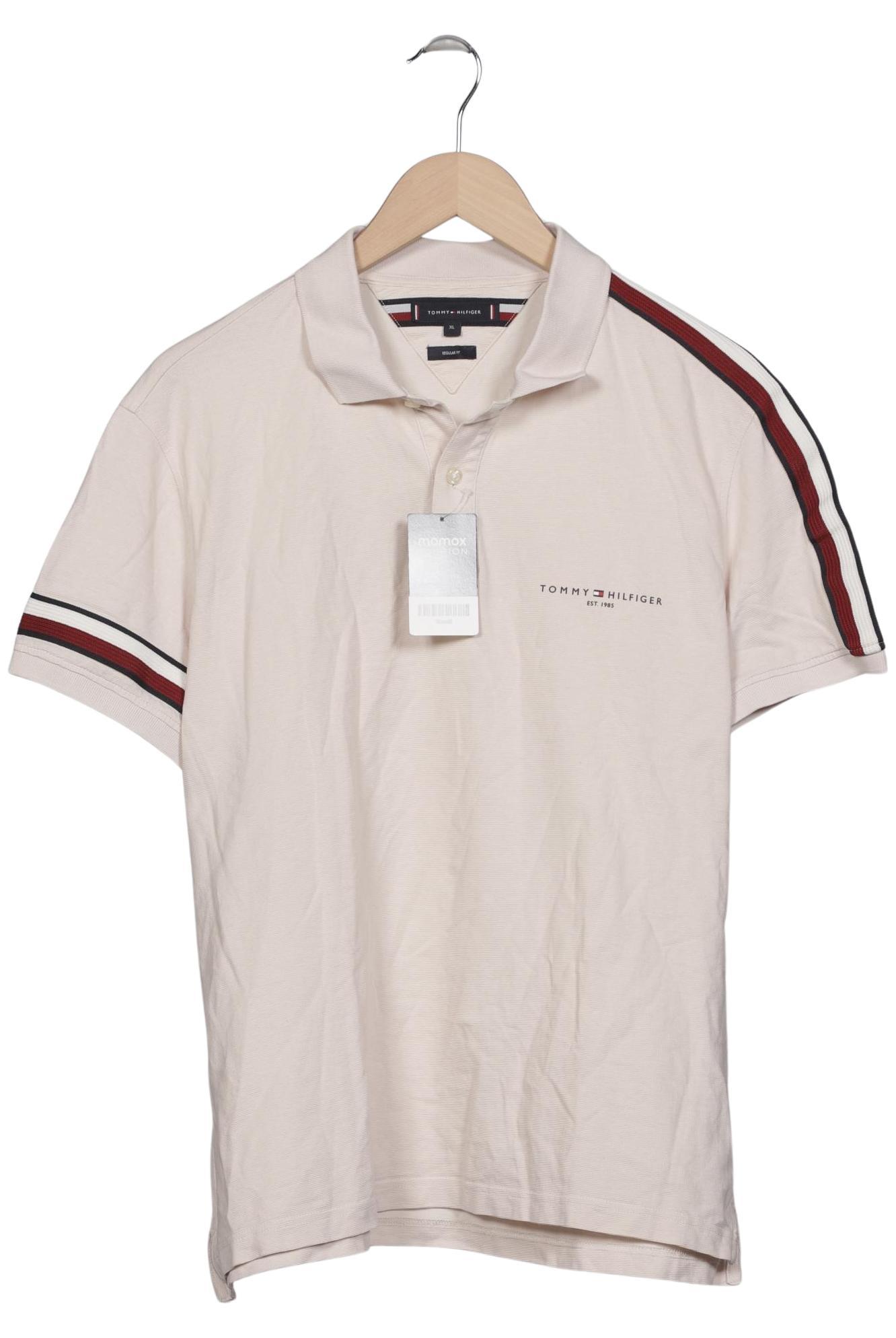 

Tommy Hilfiger Herren Poloshirt, beige, Gr. 54
