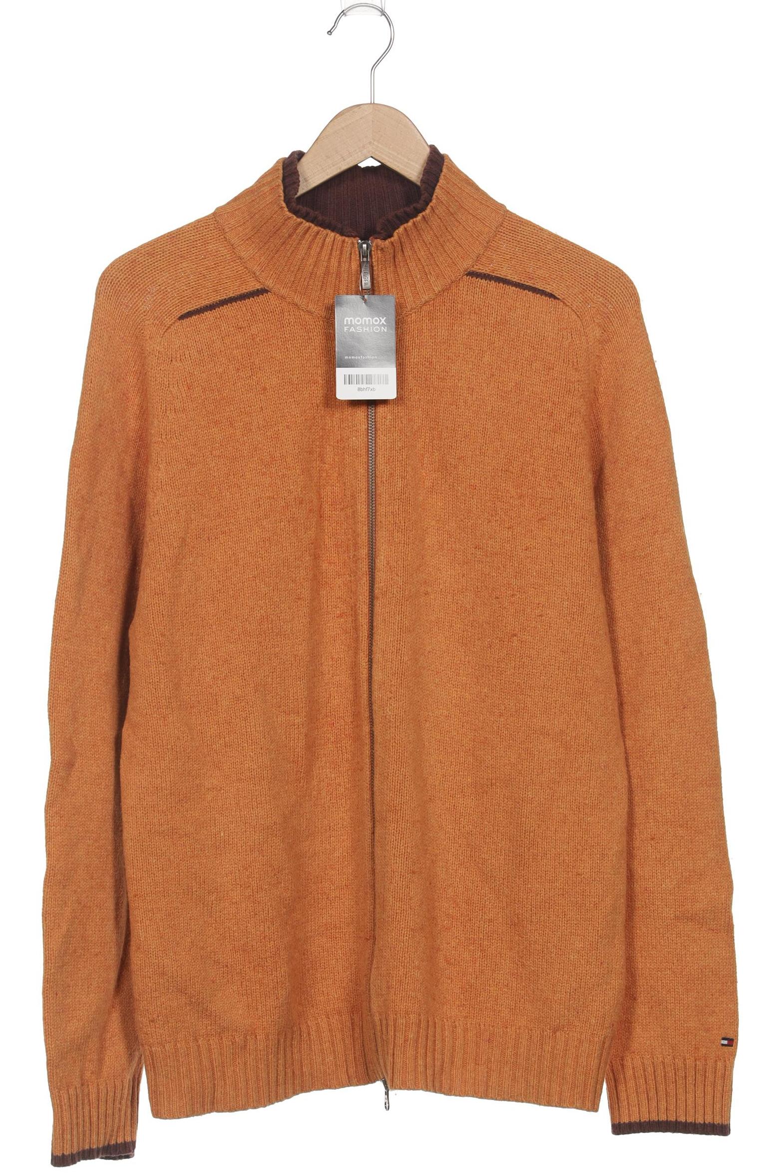 

Tommy Hilfiger Herren Strickjacke, orange, Gr. 54