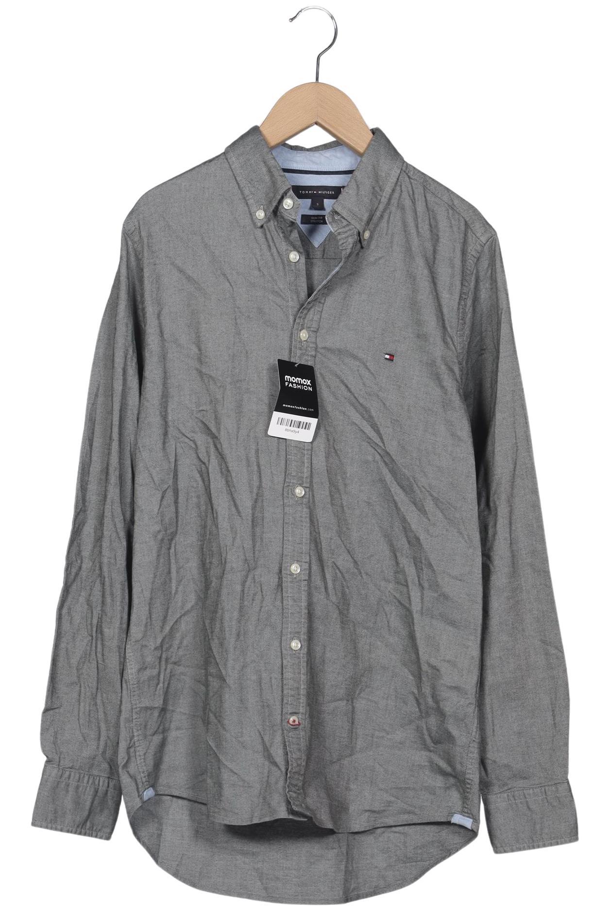 

Tommy Hilfiger Herren Hemd, grau, Gr. 46