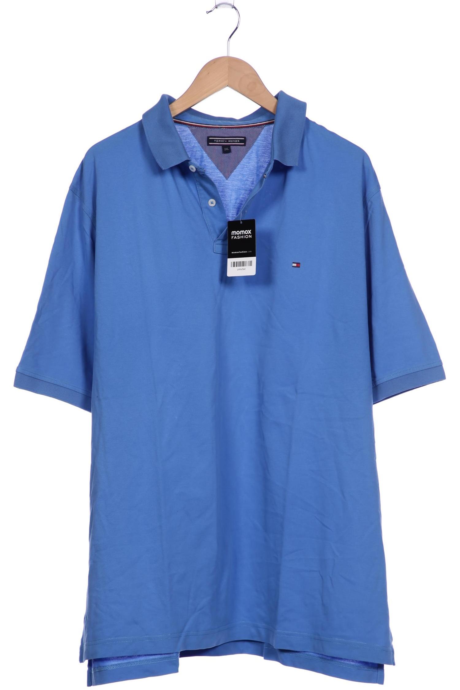 

Tommy Hilfiger Herren Poloshirt, blau, Gr. 58