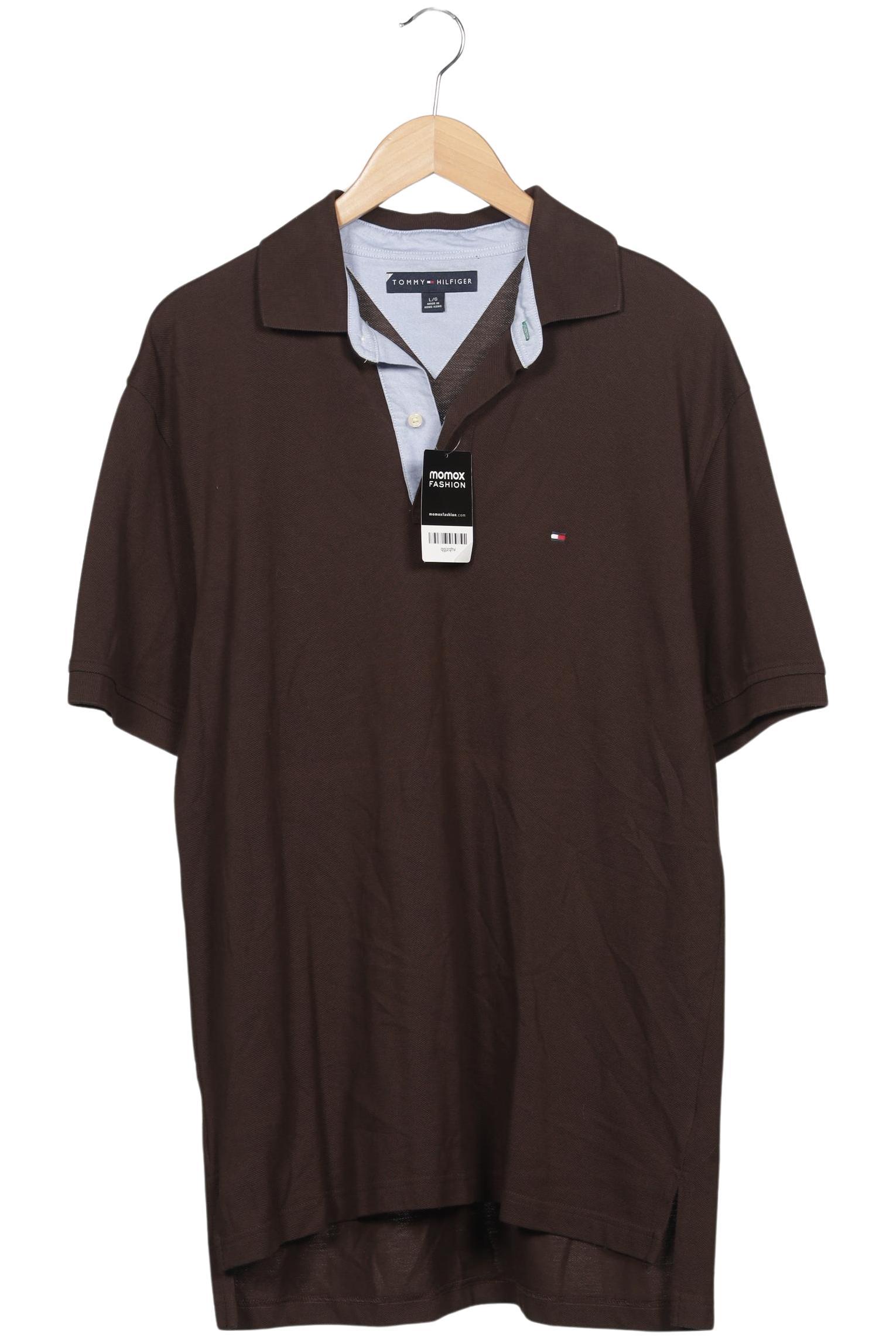 

Tommy Hilfiger Herren Poloshirt, braun, Gr. 52