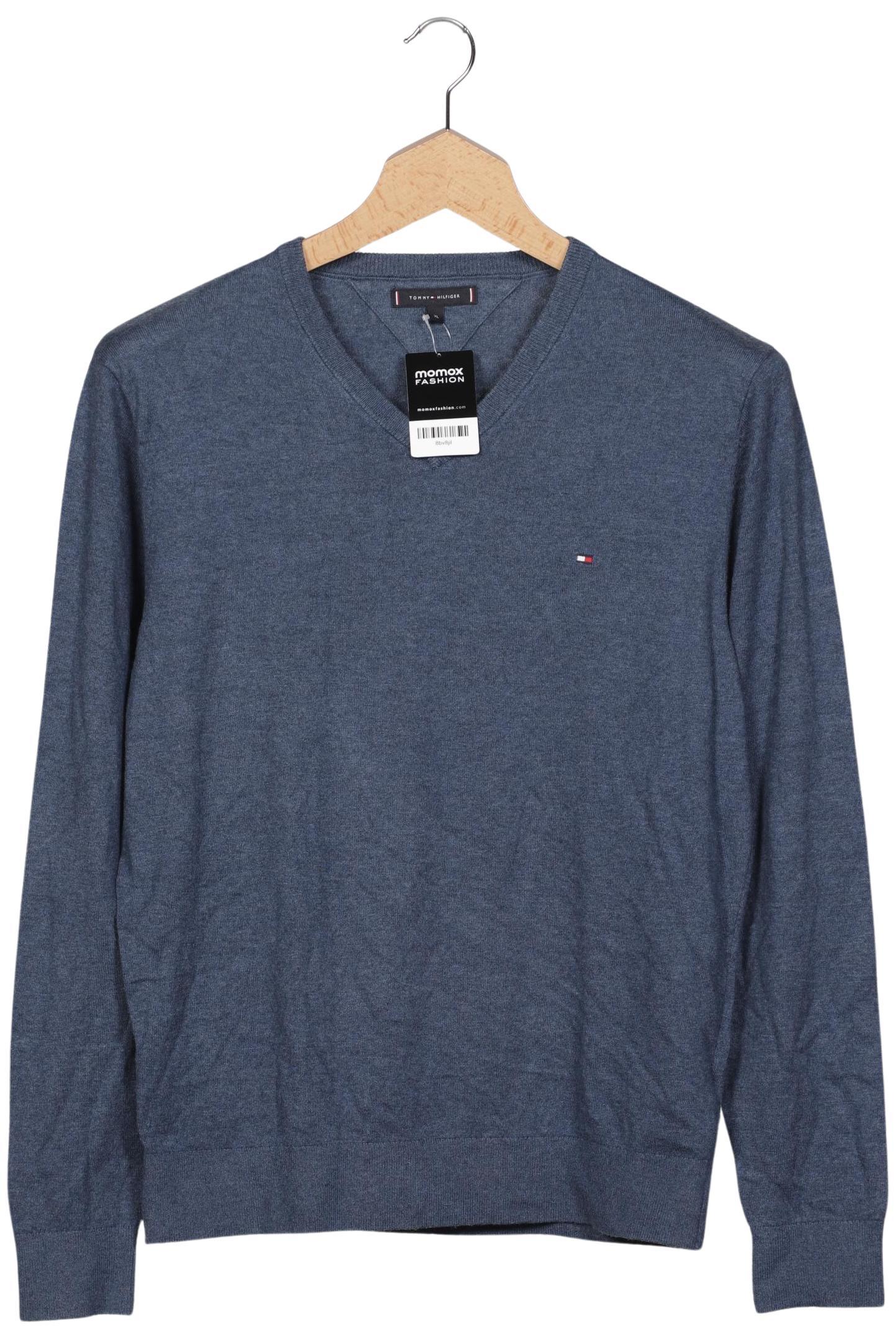 

Tommy Hilfiger Herren Pullover, blau, Gr. 54
