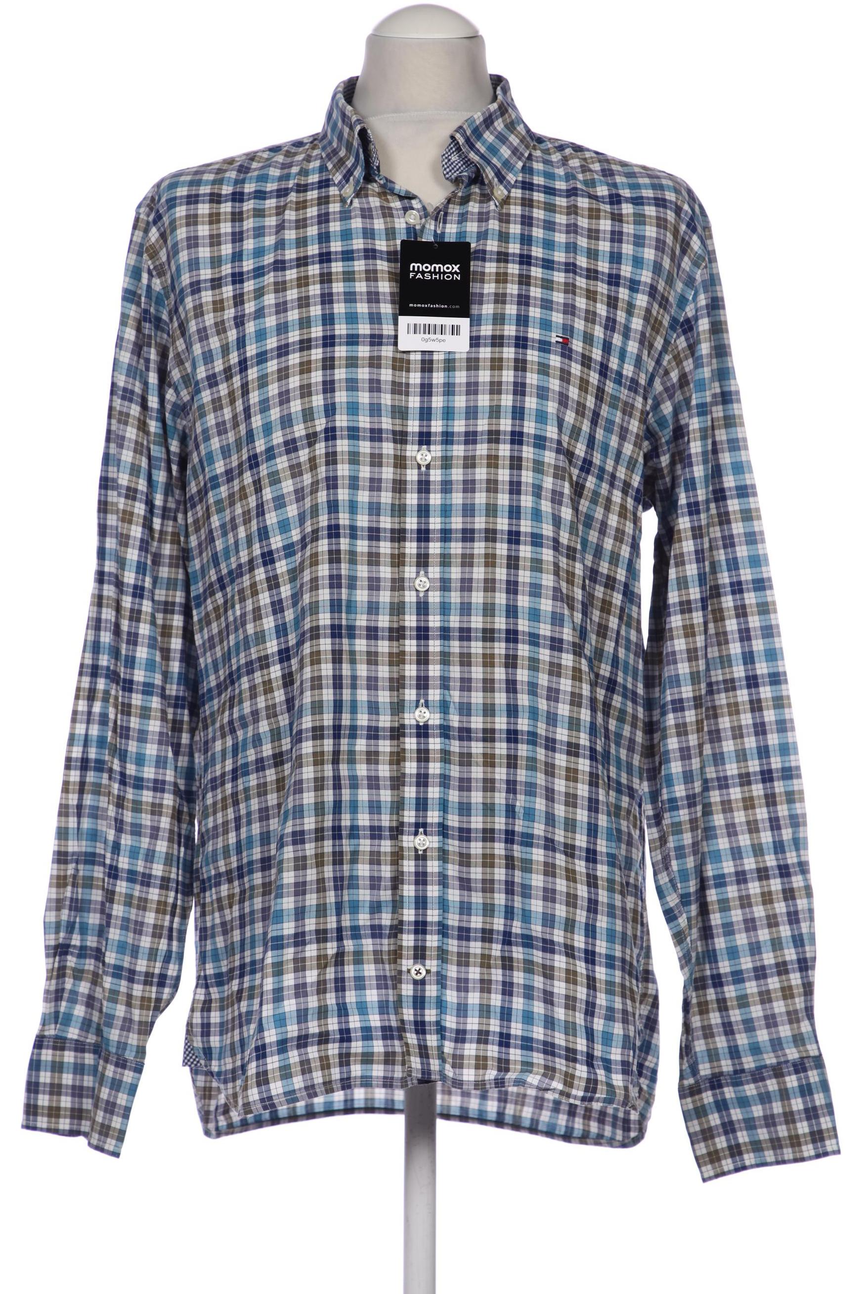 

Tommy Hilfiger Herren Hemd, blau