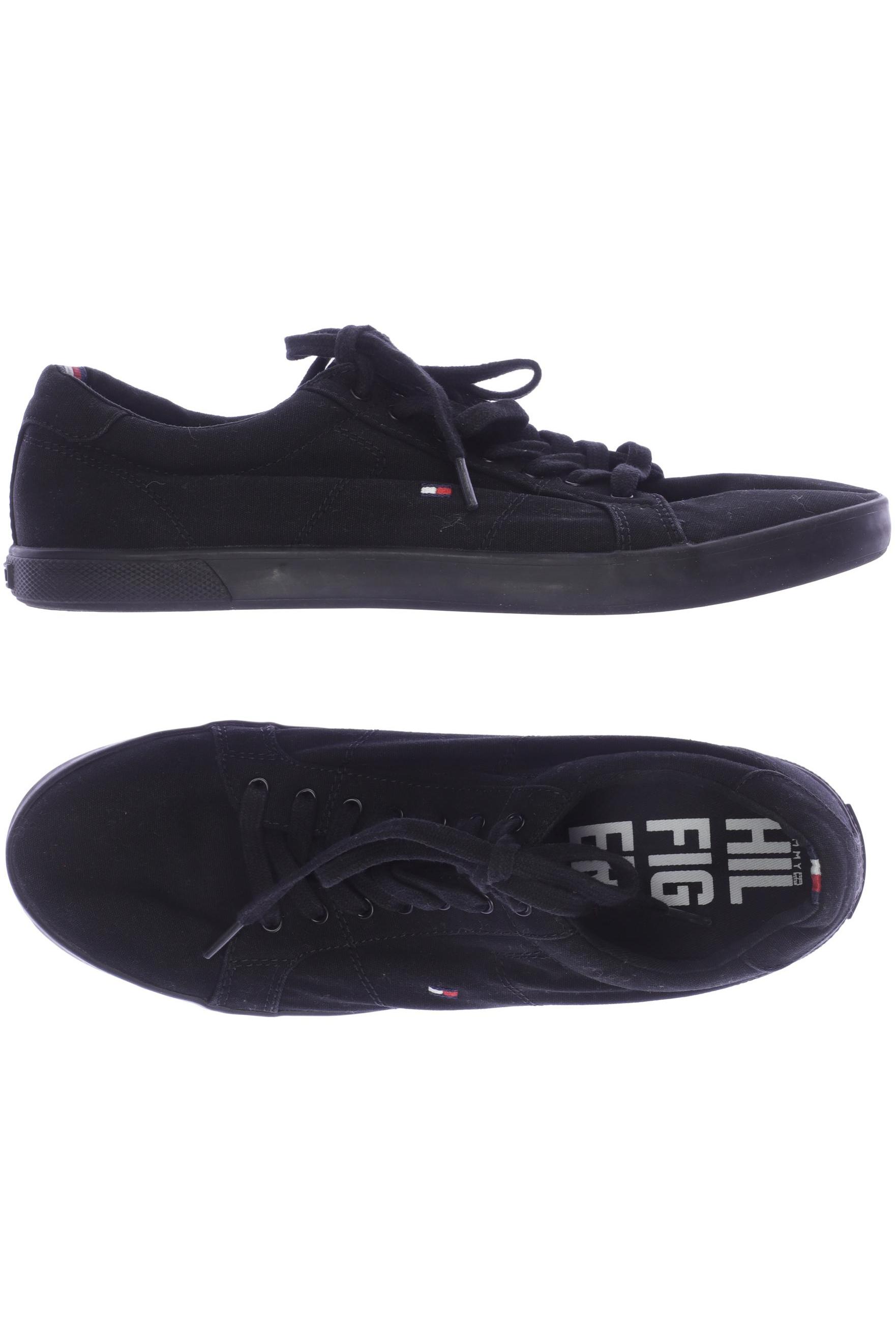 

Tommy Hilfiger Herren Sneakers, schwarz, Gr. 42