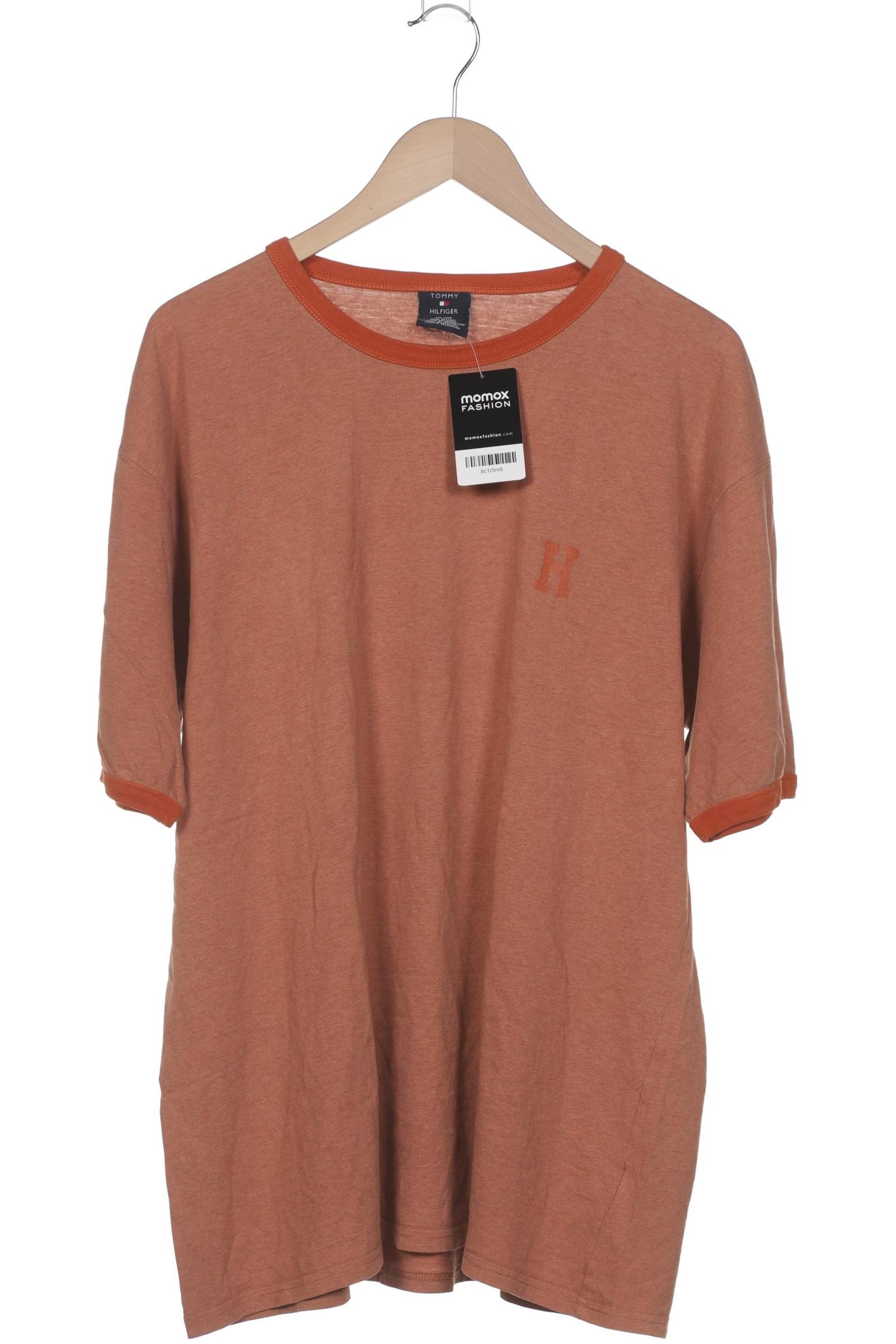 

Tommy Hilfiger Herren T-Shirt, orange, Gr. 56