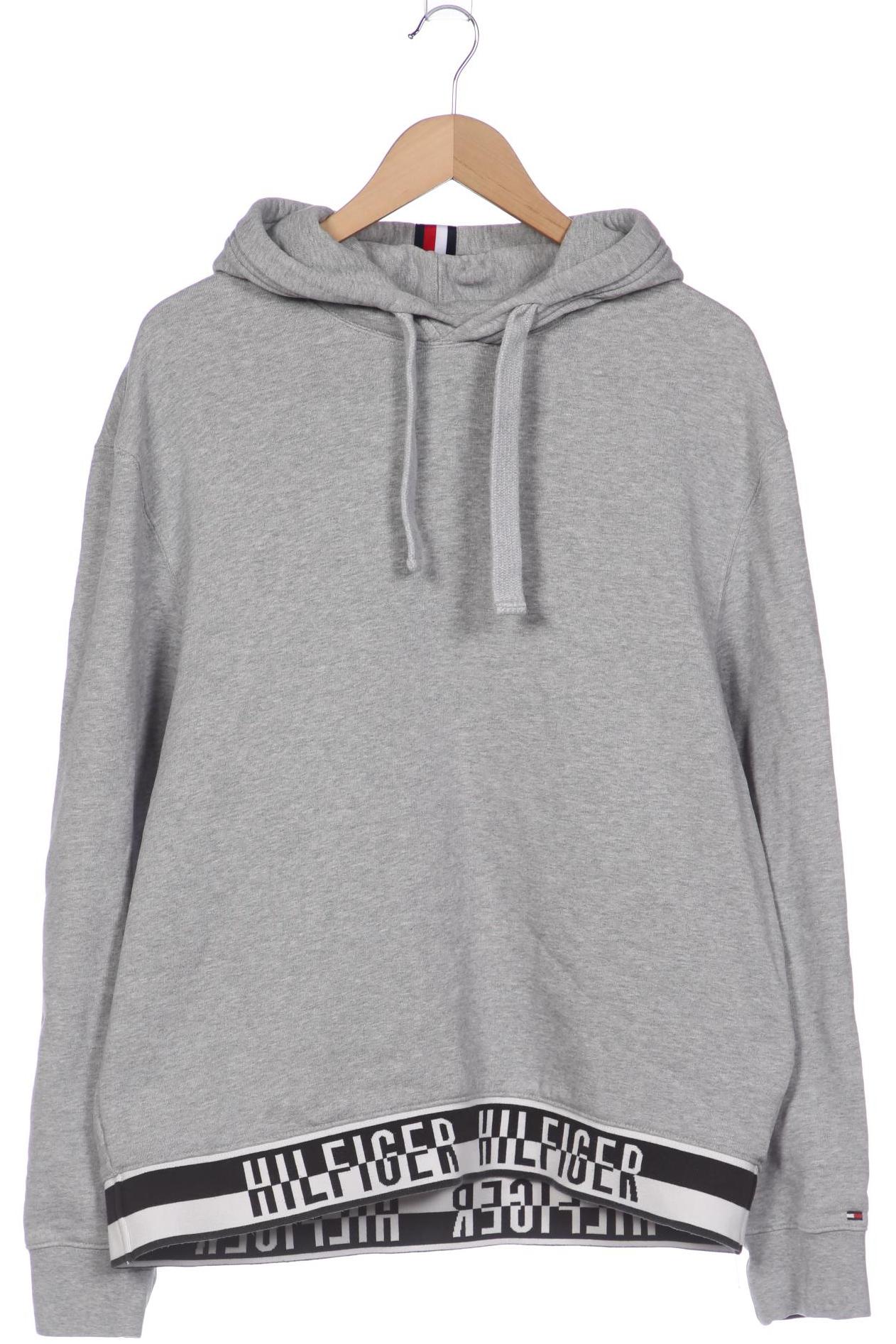 

Tommy Hilfiger Herren Kapuzenpullover, grau, Gr. 54