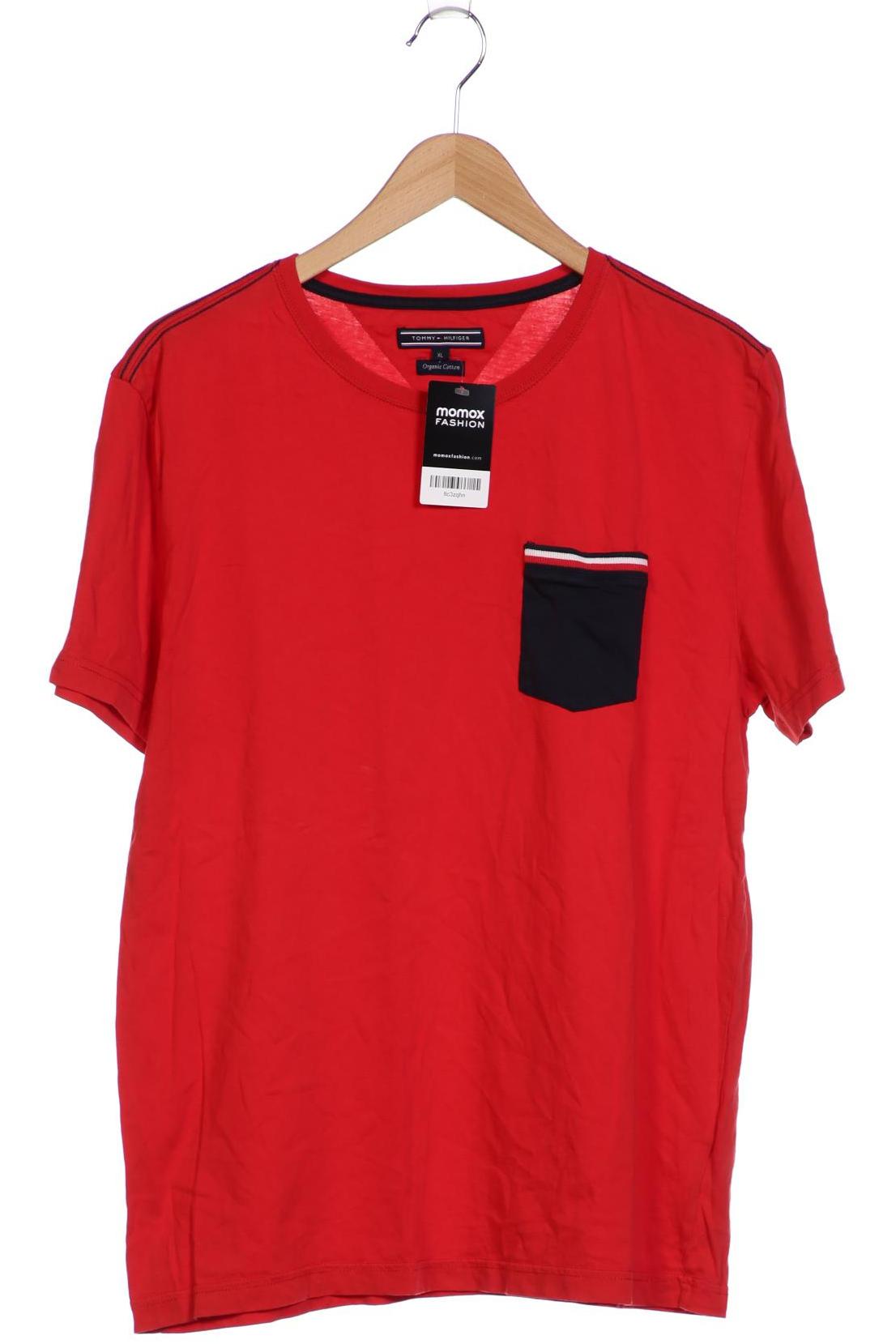 

Tommy Hilfiger Herren T-Shirt, rot, Gr. 54