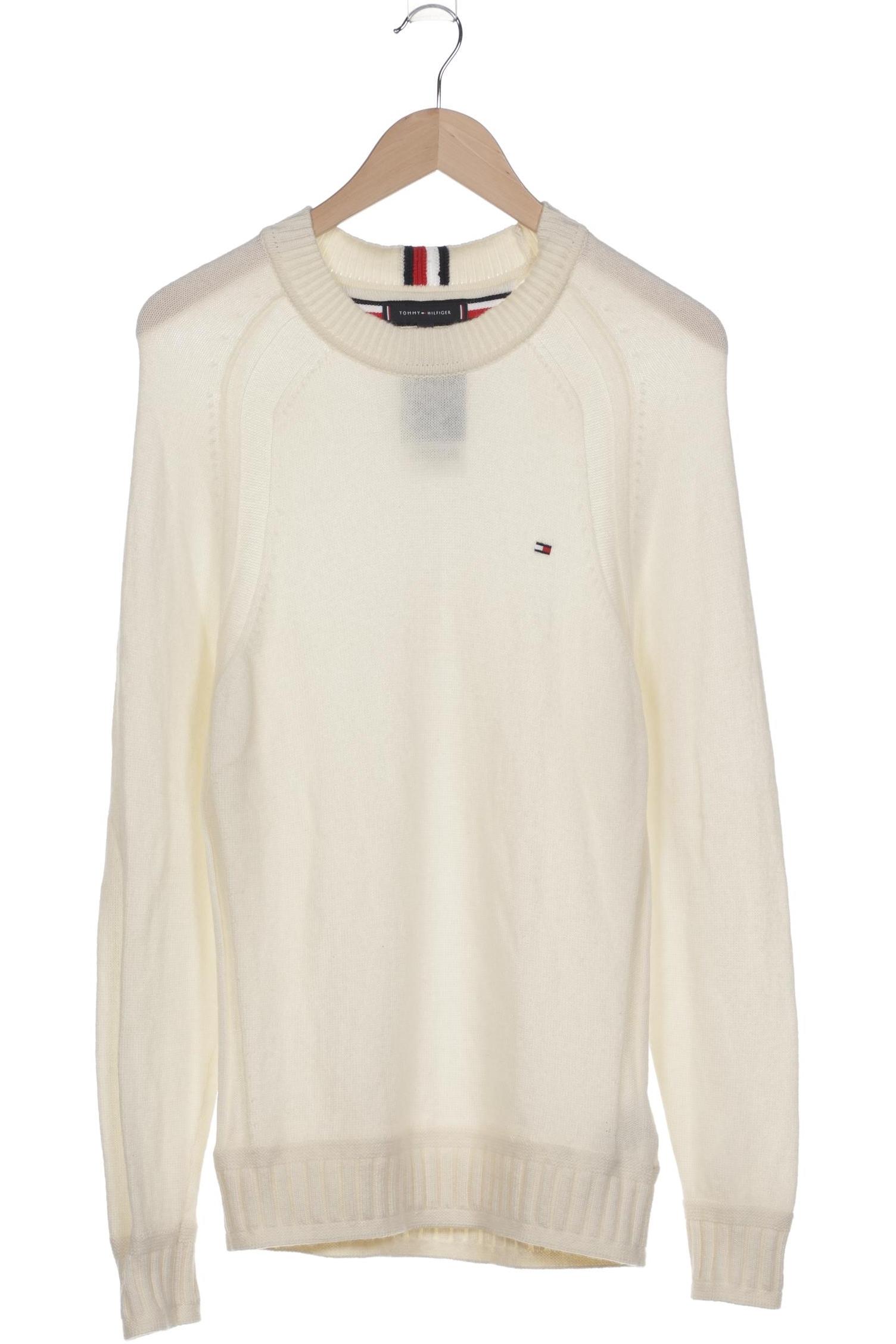 

Tommy Hilfiger Herren Pullover, cremeweiß, Gr. 48
