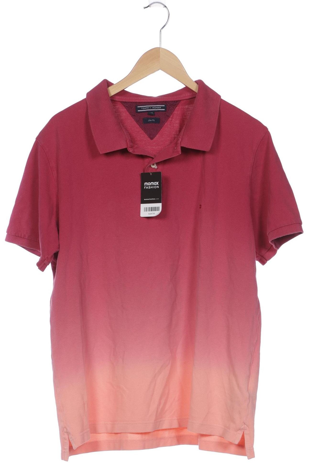 

Tommy Hilfiger Herren Poloshirt, pink, Gr. 56