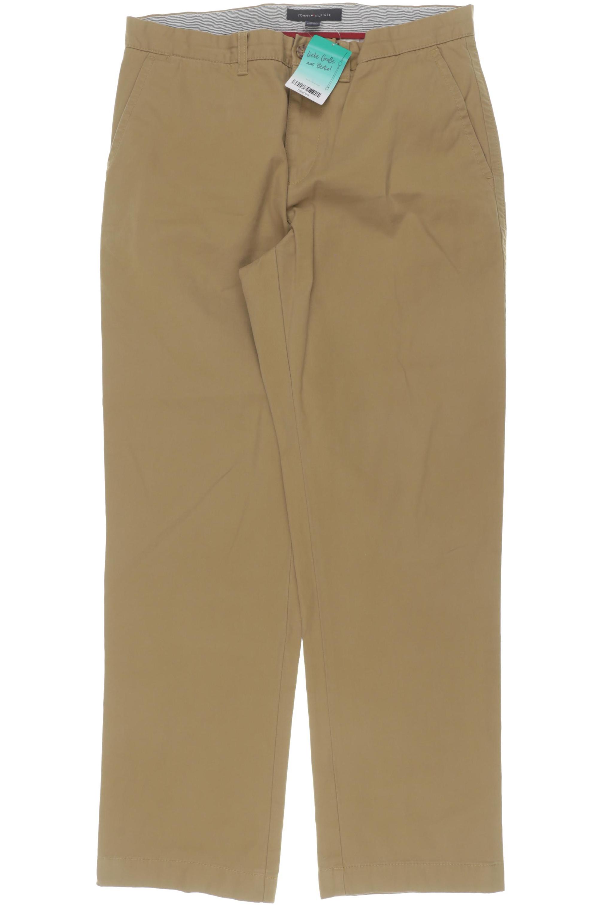 

Tommy Hilfiger Herren Stoffhose, braun, Gr. 33