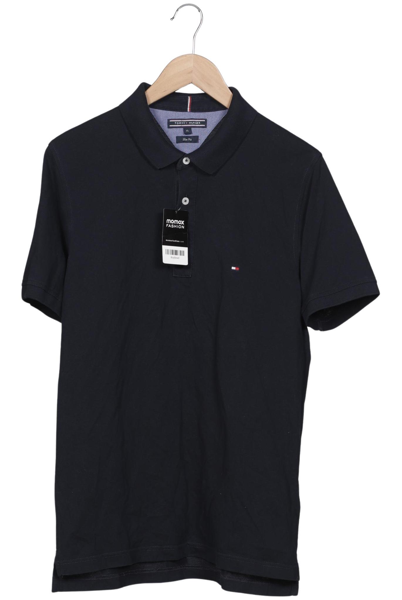 

Tommy Hilfiger Herren Poloshirt, marineblau, Gr. 54