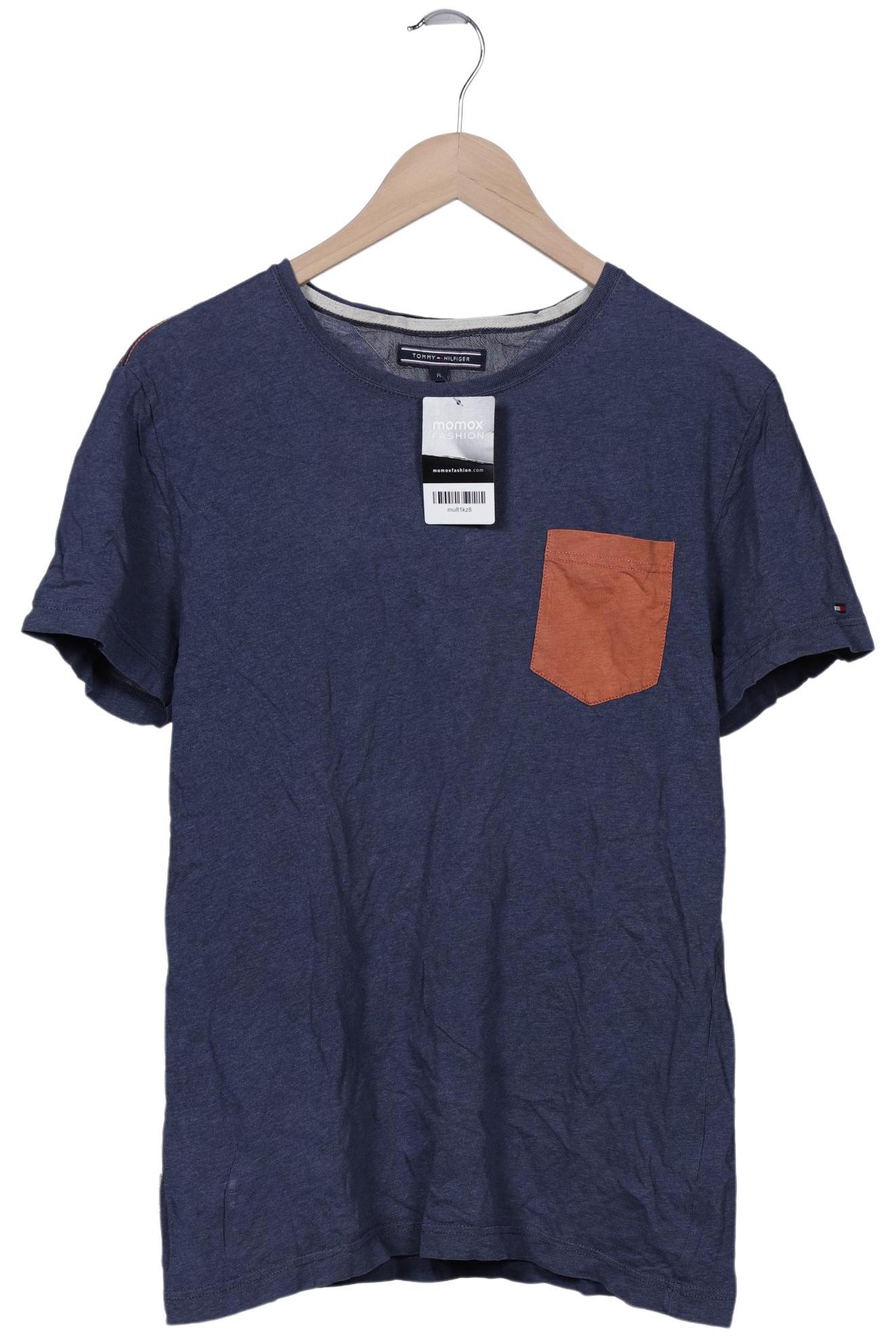 

Tommy Hilfiger Herren T-Shirt, marineblau, Gr. 48