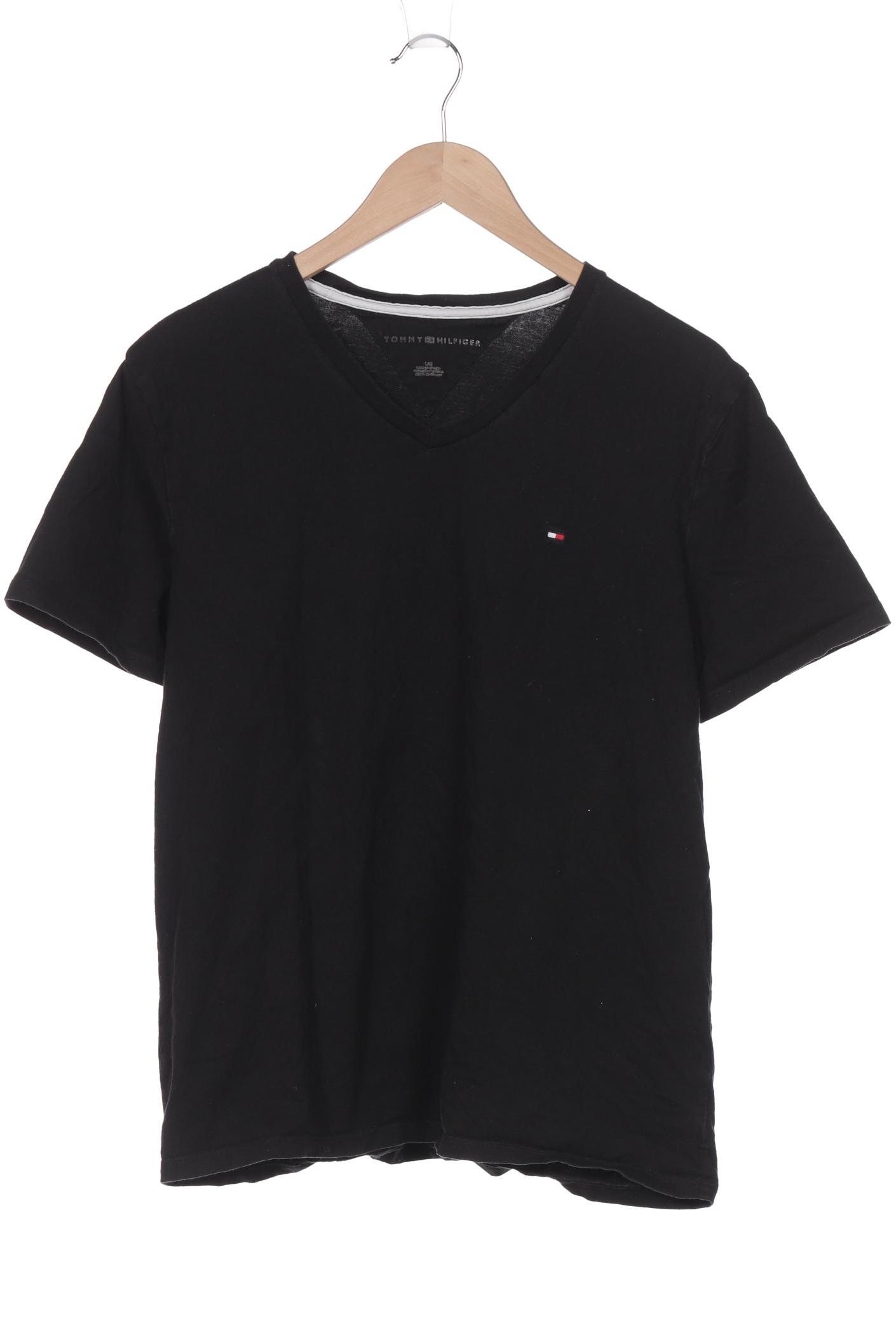 

Tommy Hilfiger Herren T-Shirt, schwarz