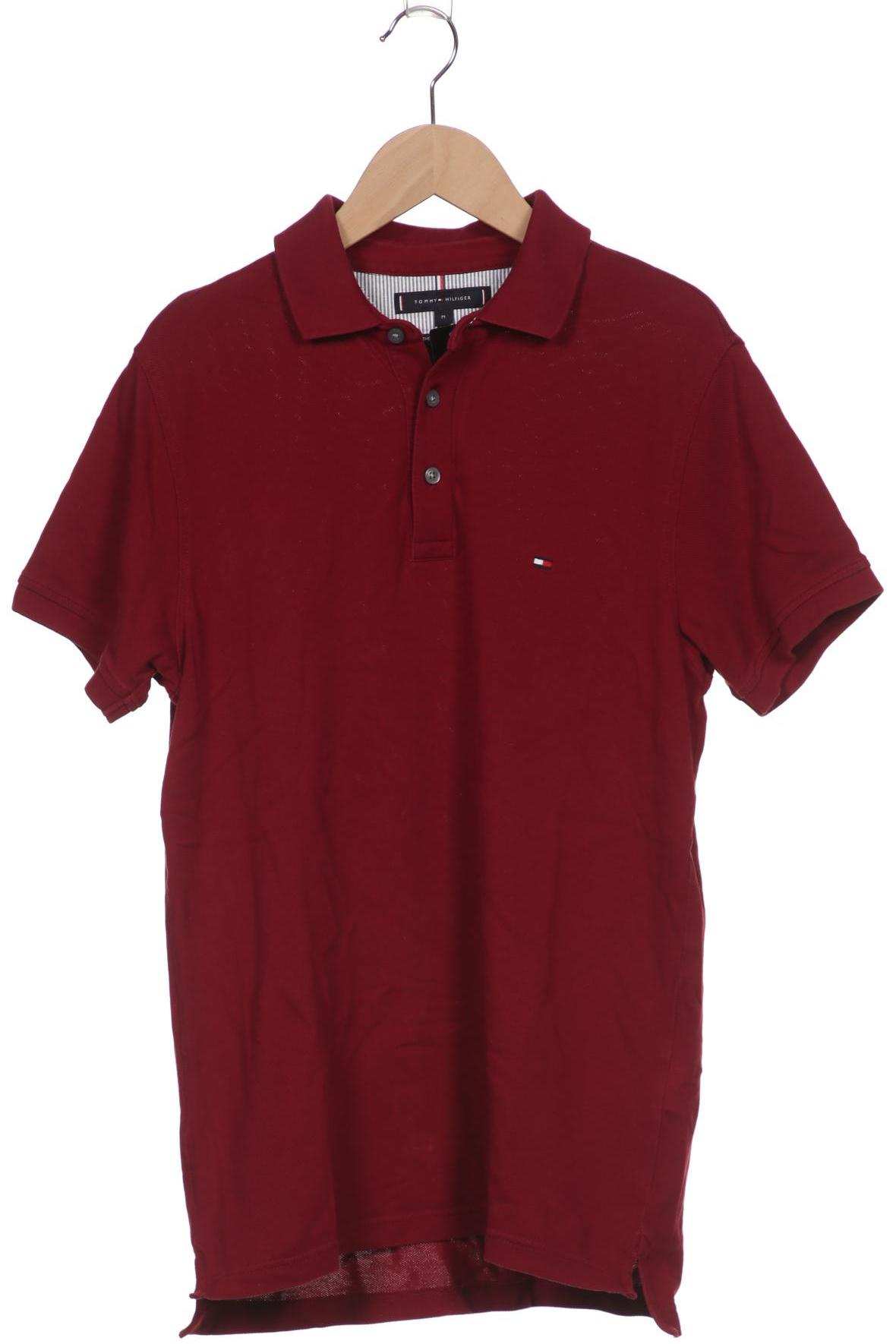 

Tommy Hilfiger Herren Poloshirt, bordeaux, Gr. 48