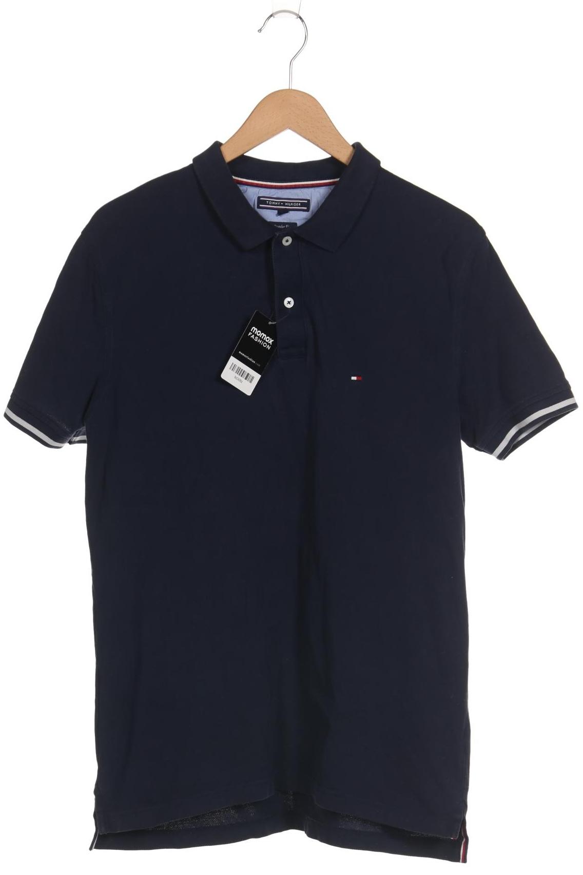 

Tommy Hilfiger Herren Poloshirt, marineblau, Gr. 52