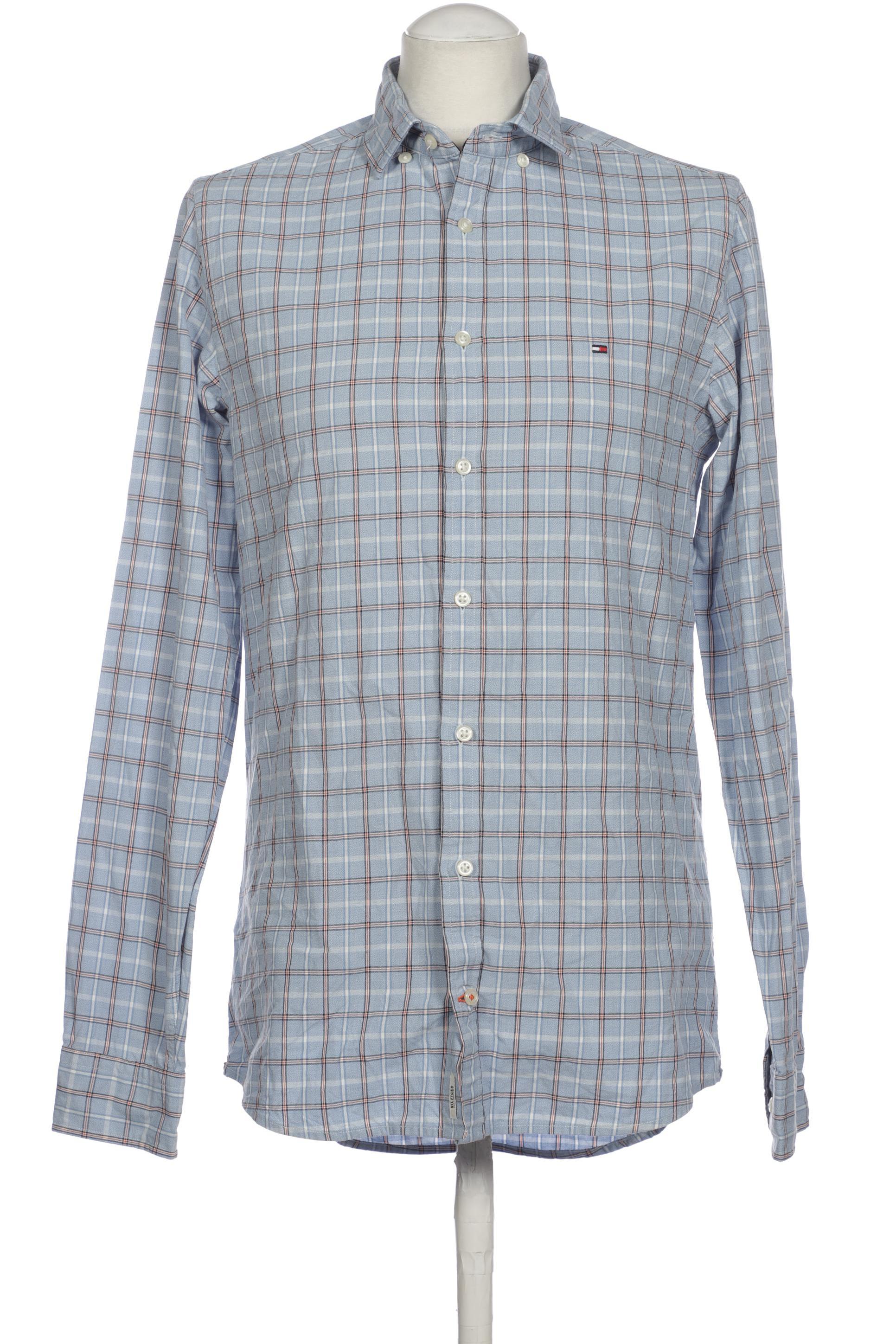 

Tommy Hilfiger Herren Hemd, blau, Gr. 48