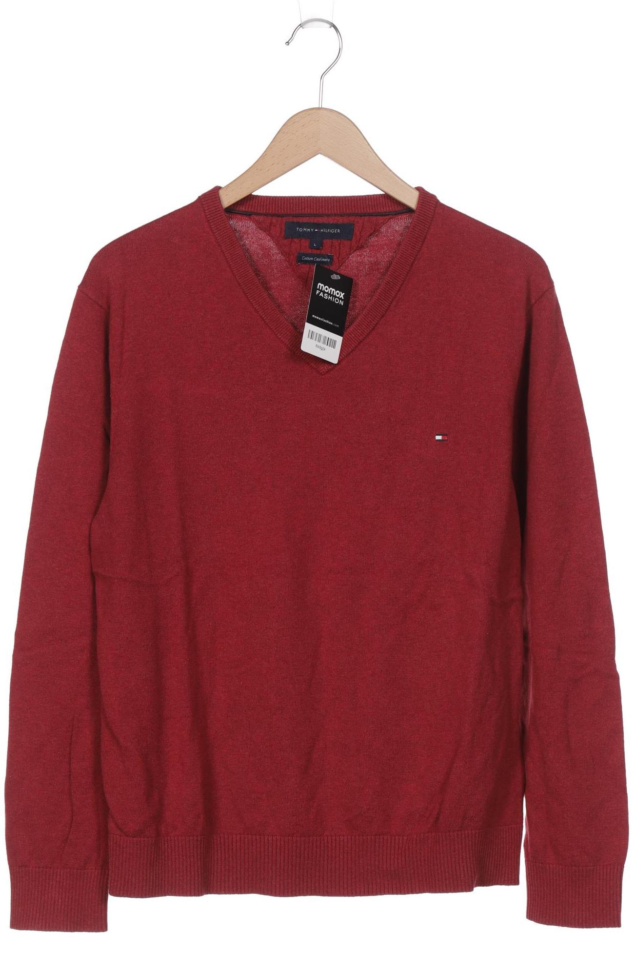

Tommy Hilfiger Herren Pullover, rot