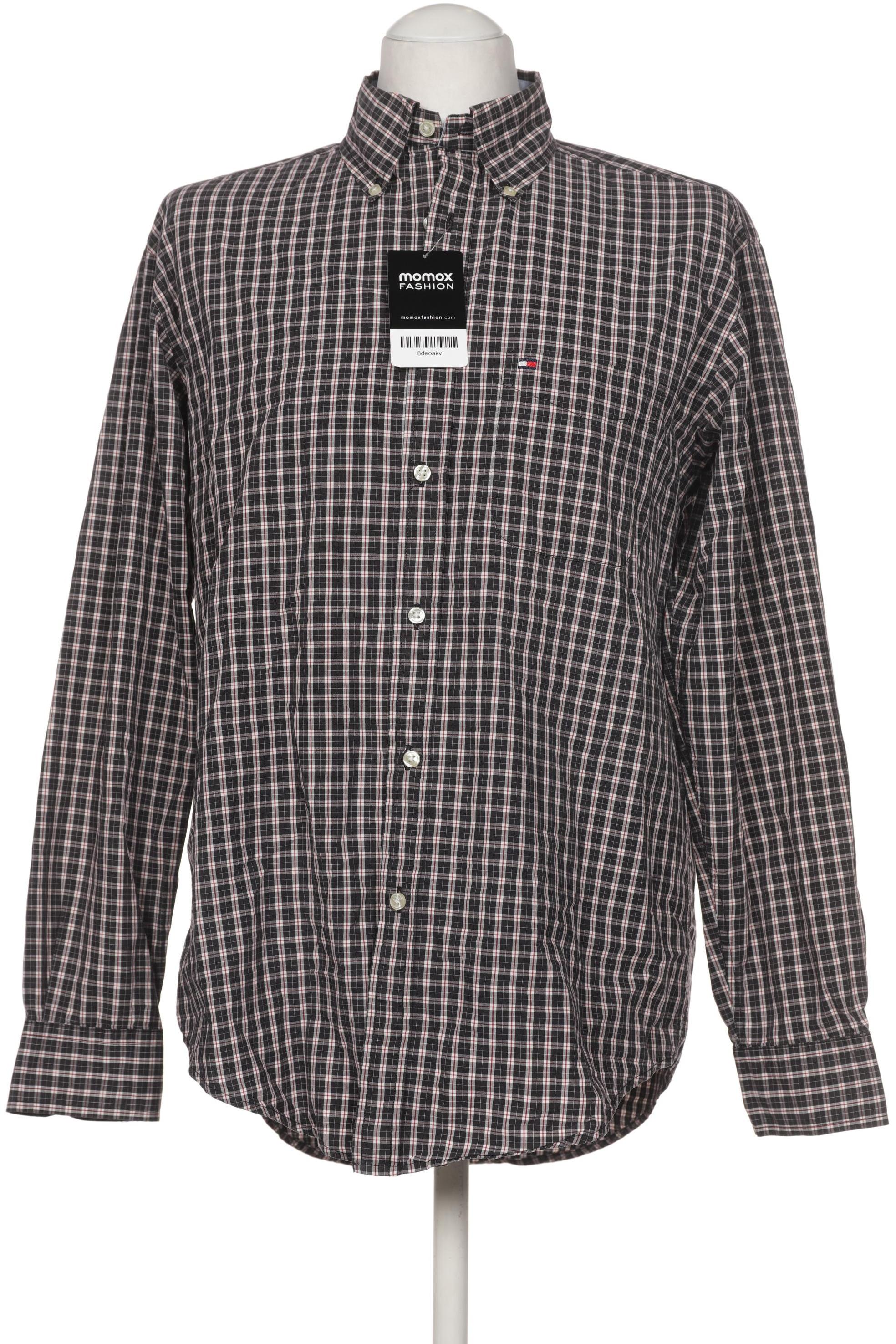 

Tommy Hilfiger Herren Hemd, schwarz, Gr. 48