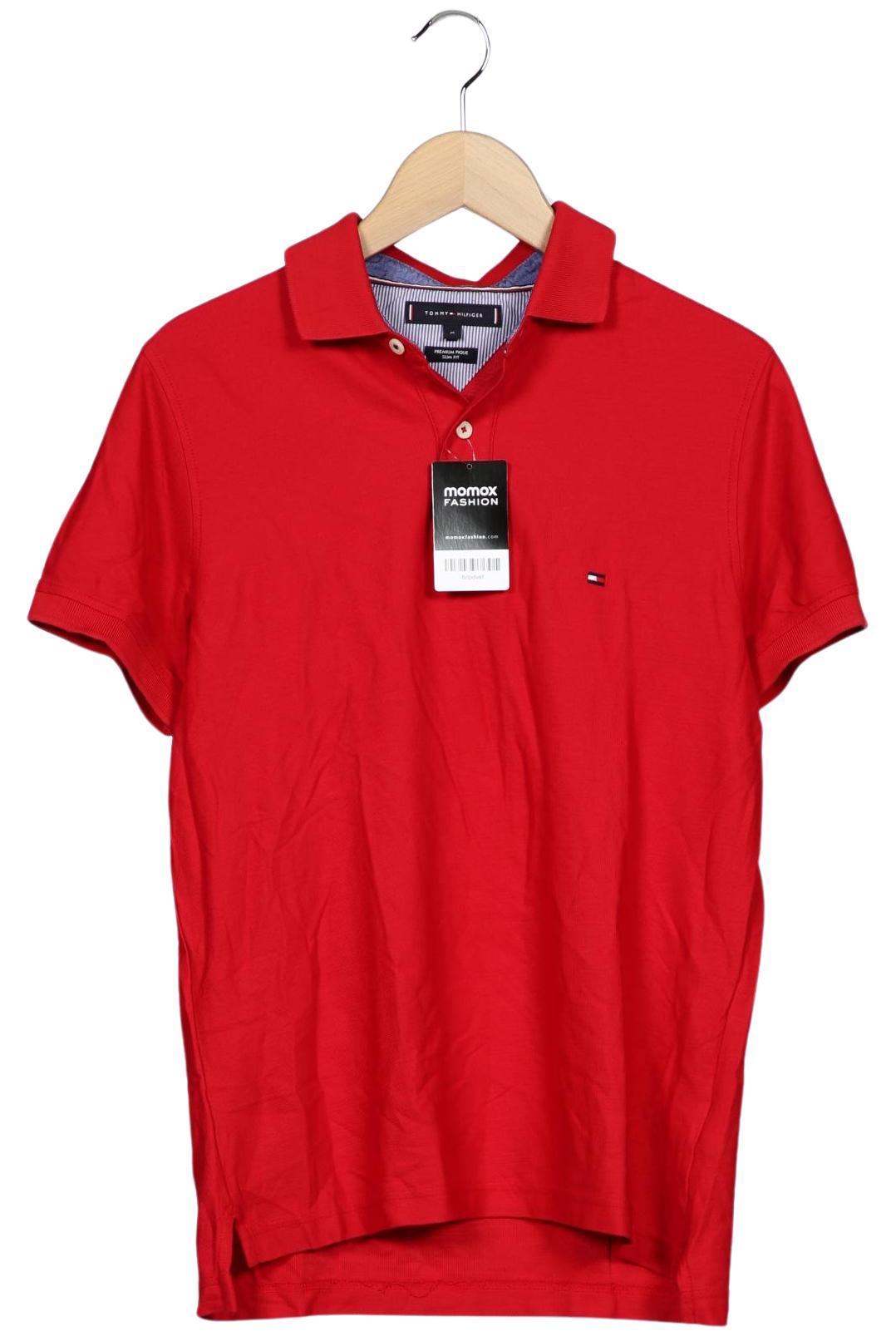 

Tommy Hilfiger Herren Poloshirt, rot, Gr. 48
