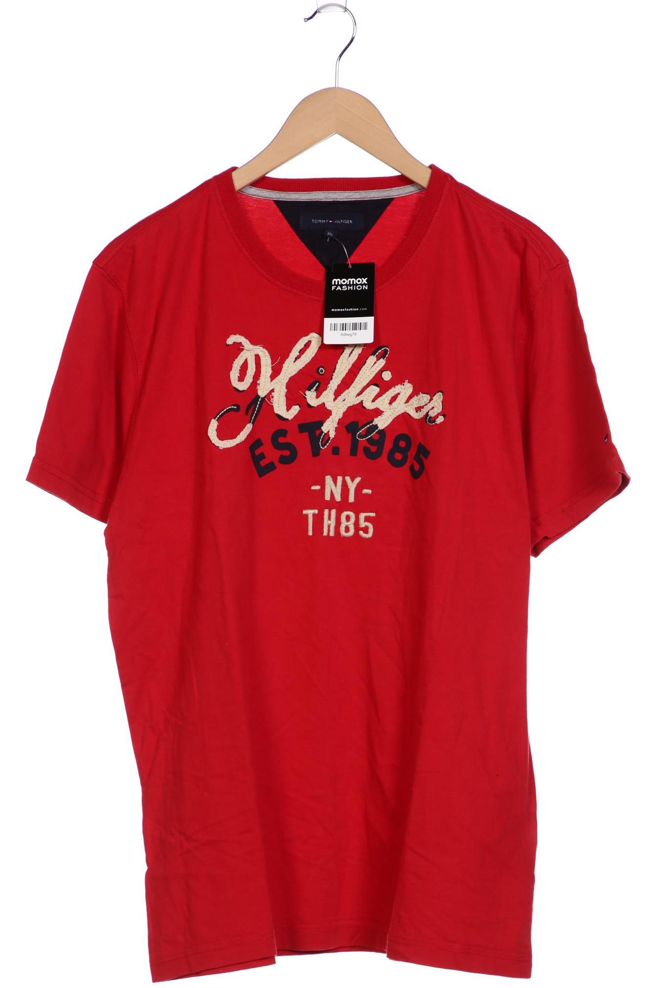 

Tommy Hilfiger Herren T-Shirt, rot, Gr. 56